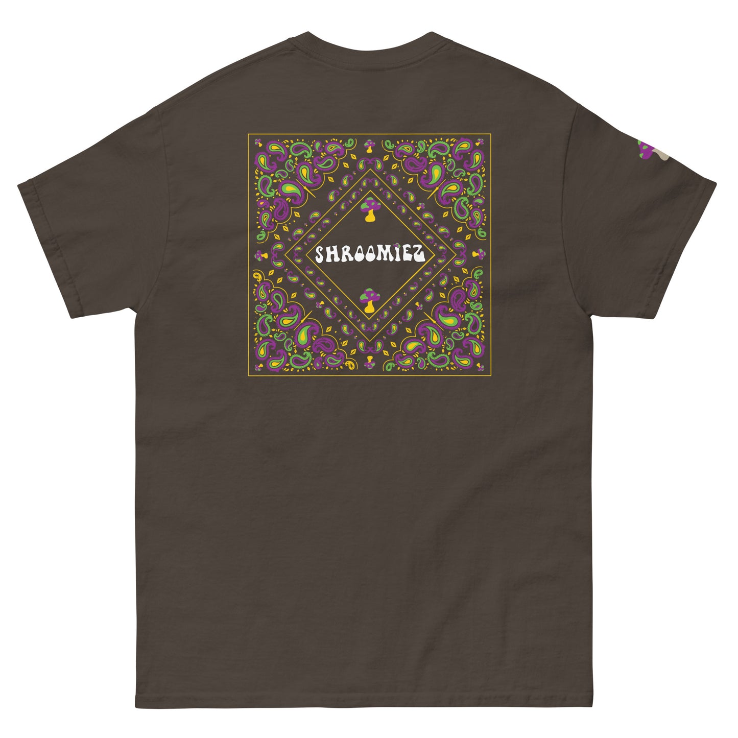 Smiley Face x Shroomiez x art Unisex classic tee