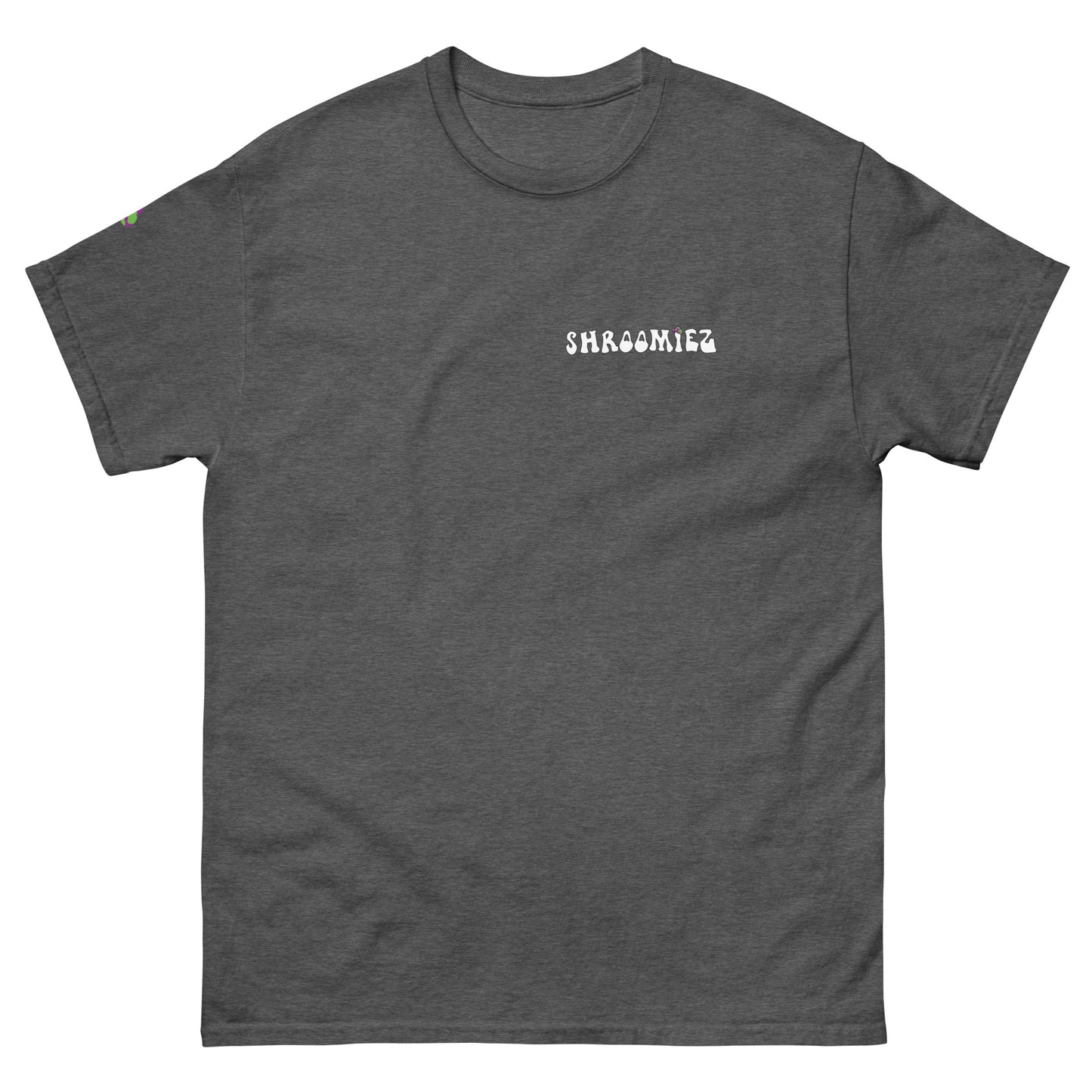 Shroomiez x shroomiez mushy on sleeve Unisex classic tee