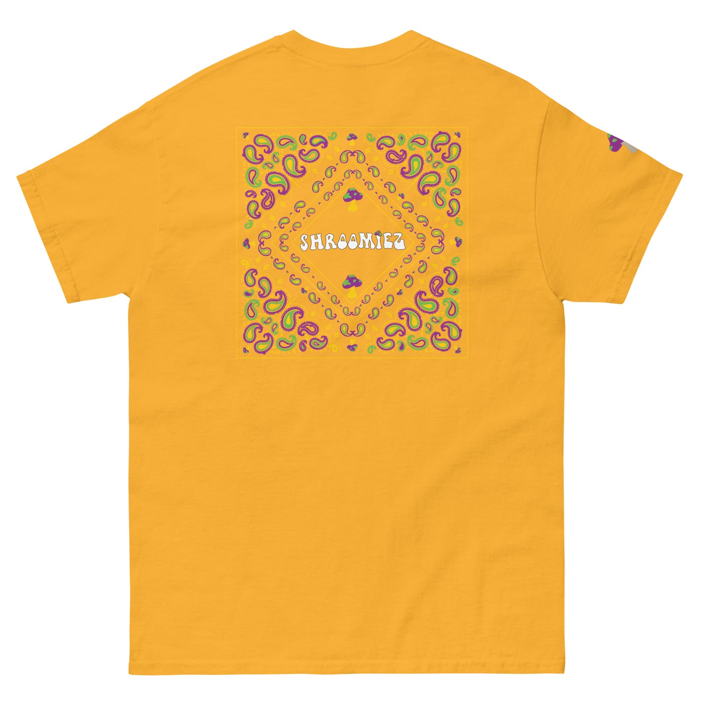 Smiley Face x Shroomiez x art Unisex classic tee