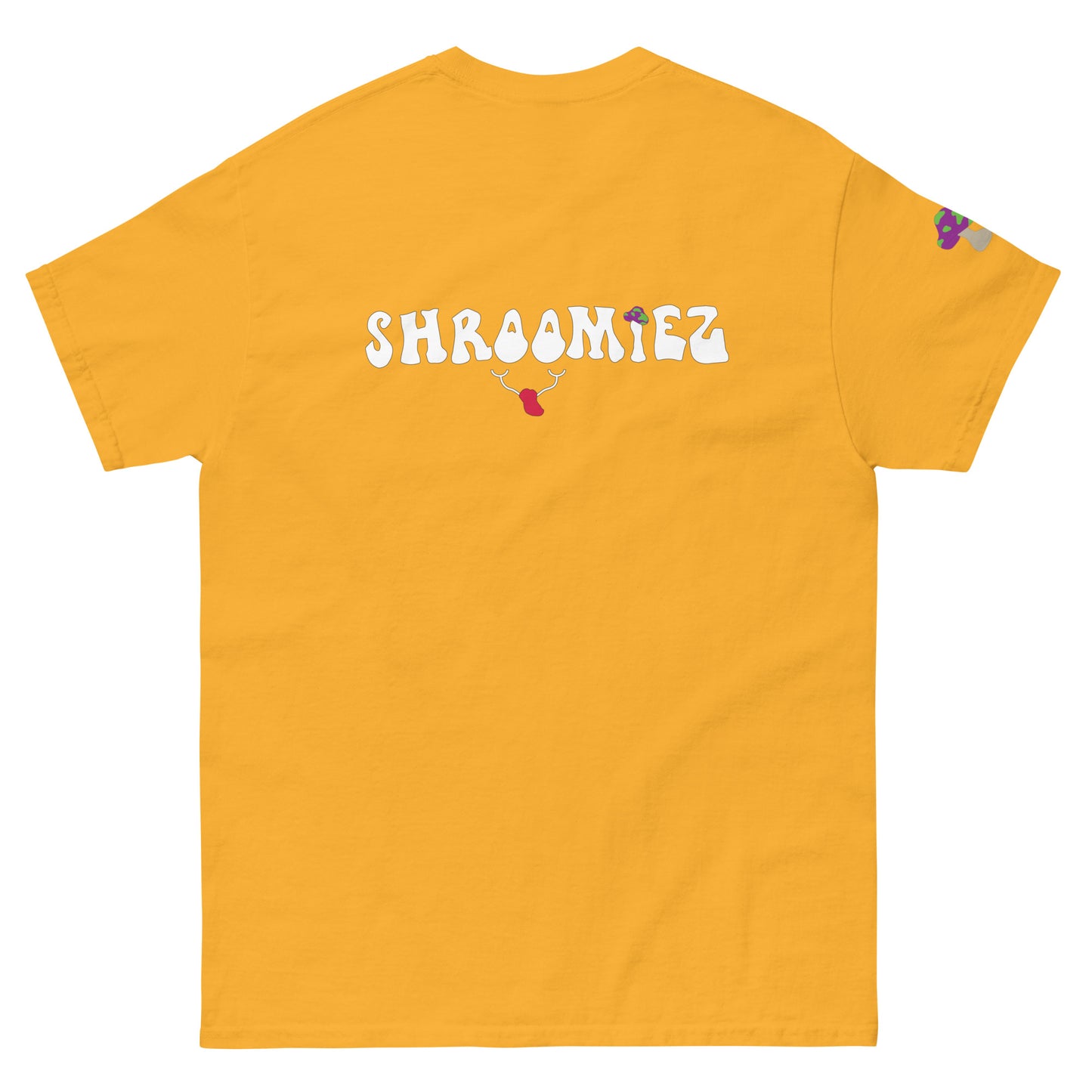 Tripping x OffShroomiez x Shroomiez logo Unisex classic tee