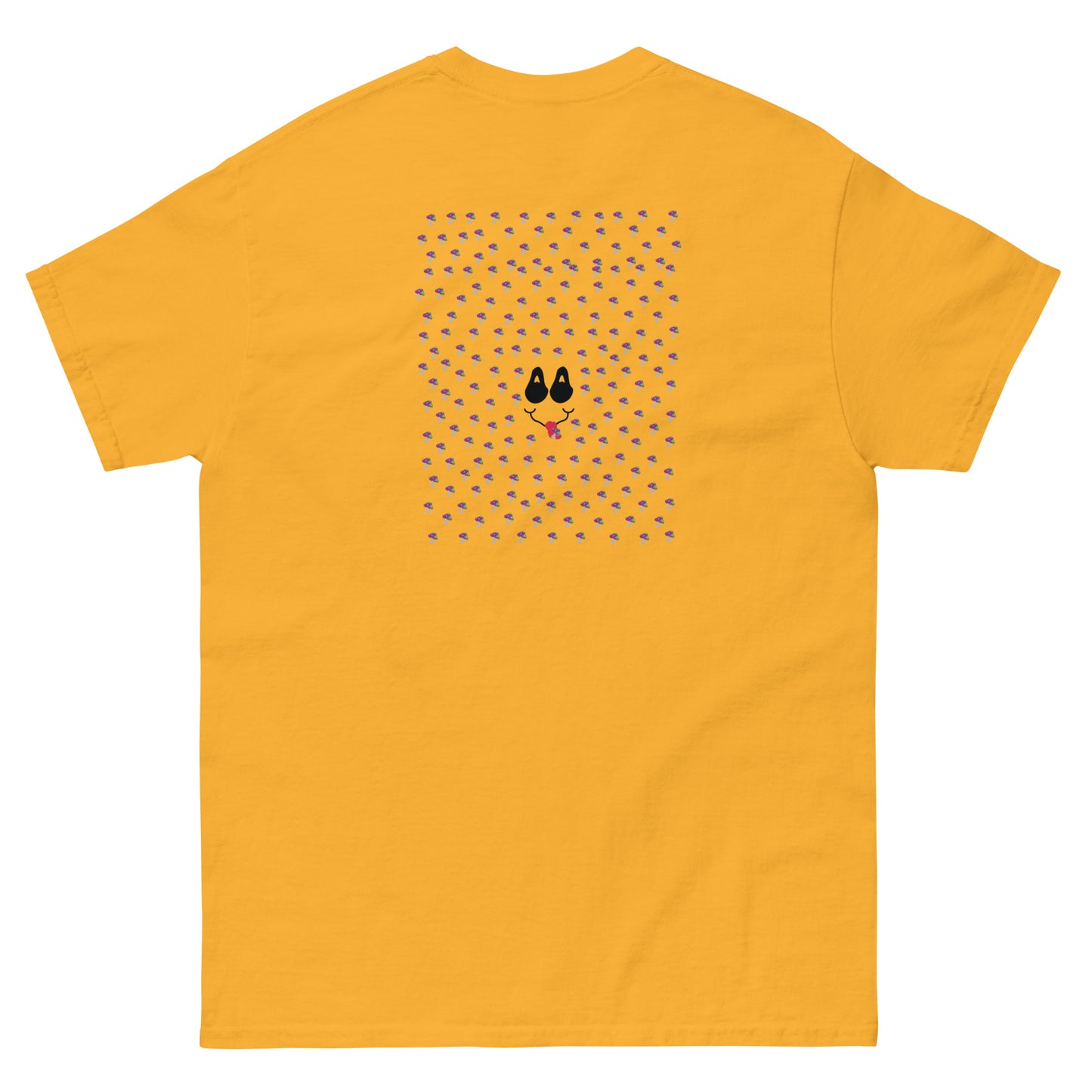 TrippingOffShroomiez x TrippySmileyTongueFace Unisex classic tee