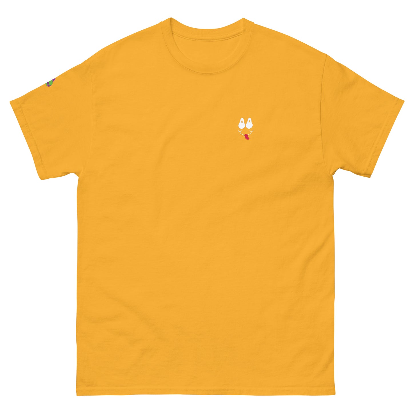 Smiley Face x Shroomiez x art Unisex classic tee