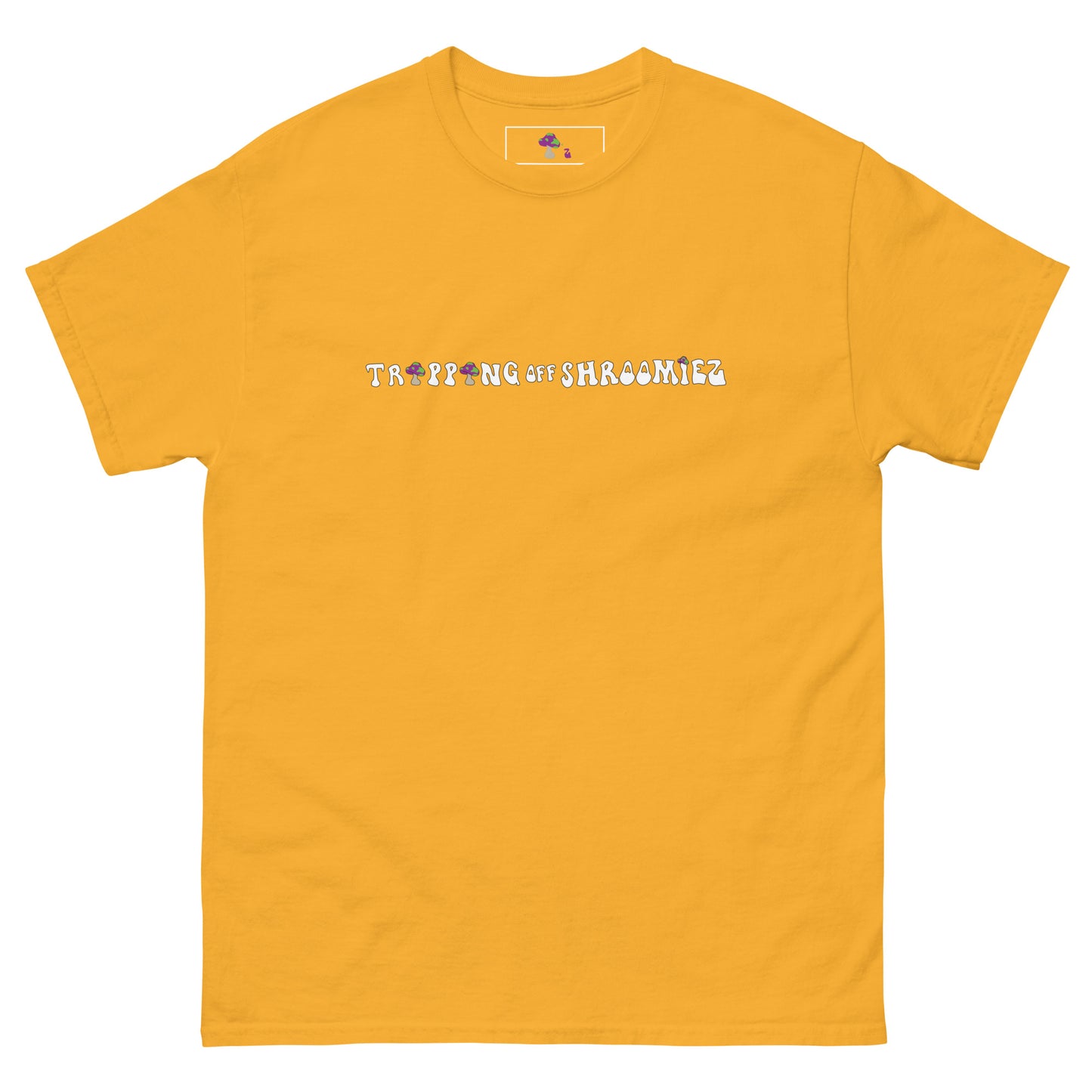 TrippingOffShroomiez x TrippySmileyTongueFace Unisex classic tee