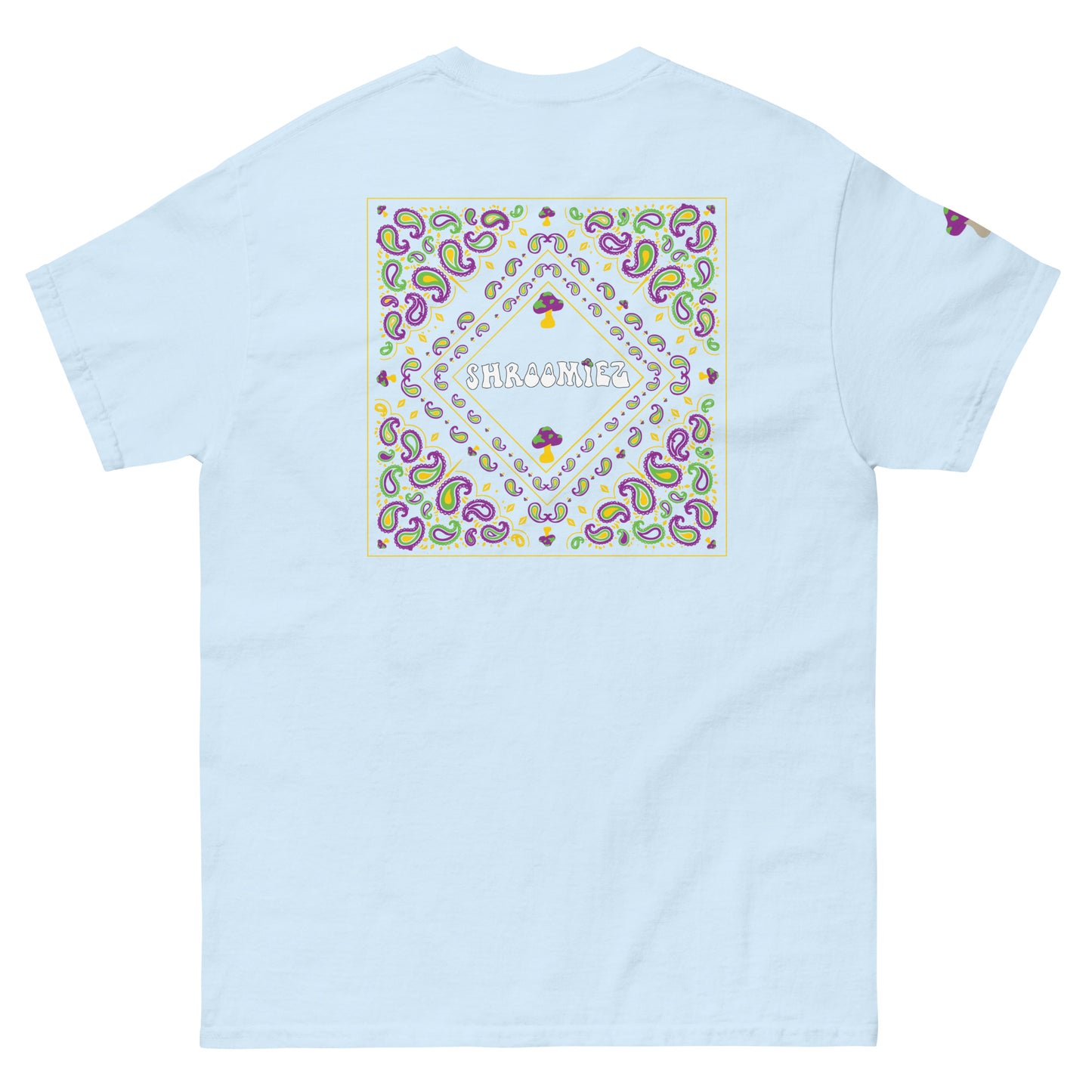 Smiley Face x Shroomiez x art Unisex classic tee