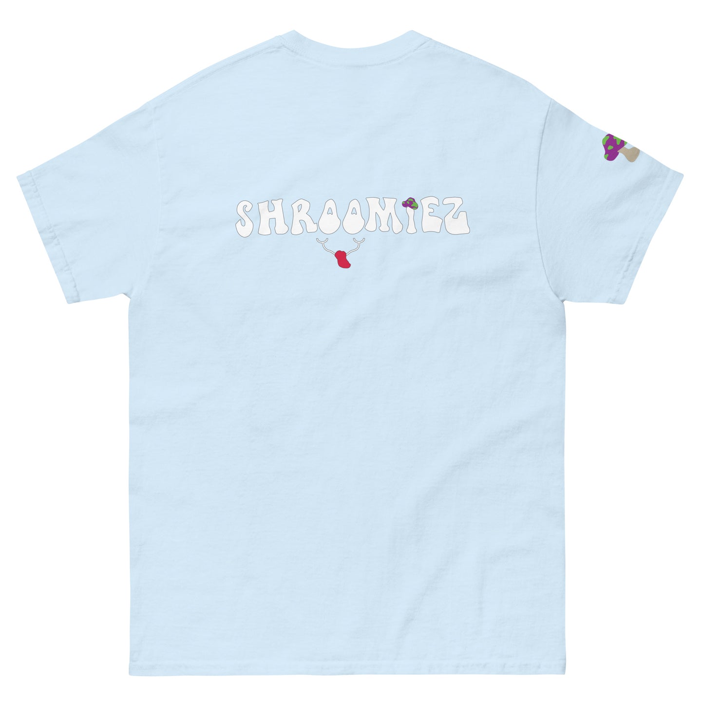 Tripping x OffShroomiez x Shroomiez logo Unisex classic tee