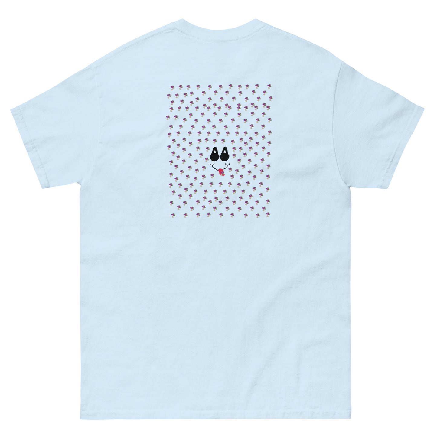 TrippingOffShroomiez x TrippySmileyTongueFace Unisex classic tee