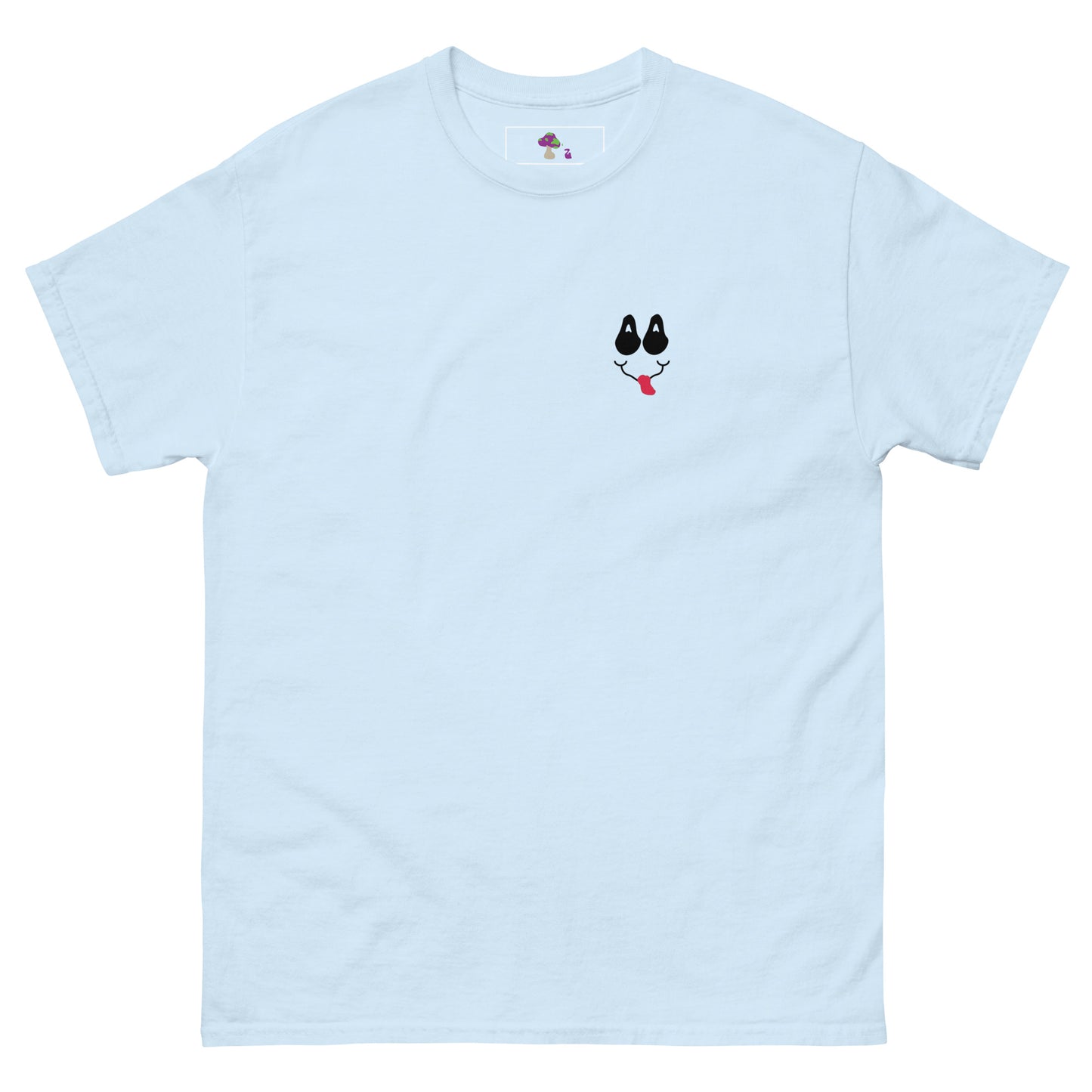 SmileyFace x Shroomiez logo x TrippingOffShroomiez Unisex classic tee