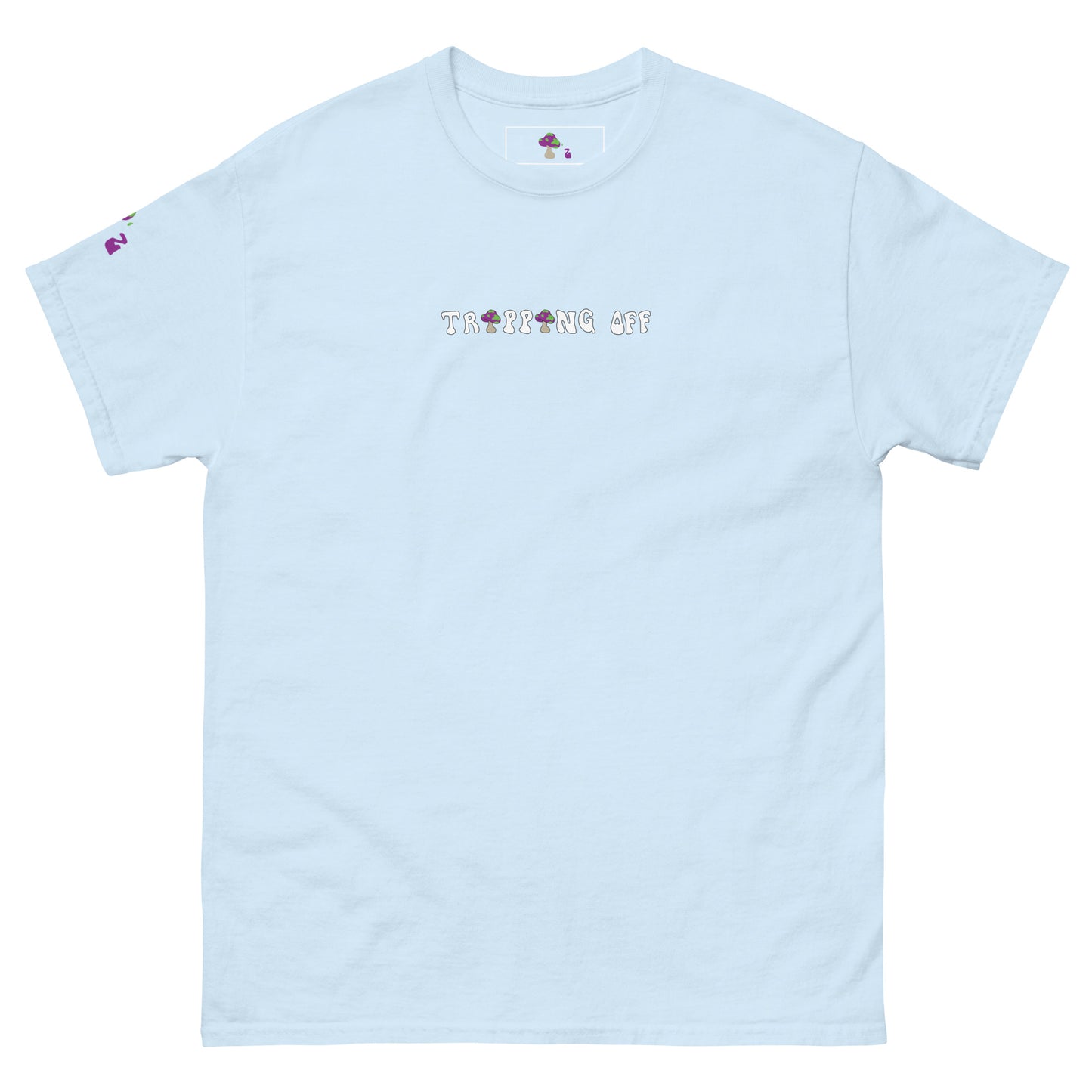 Tripping x OffShroomiez x Shroomiez logo Unisex classic tee
