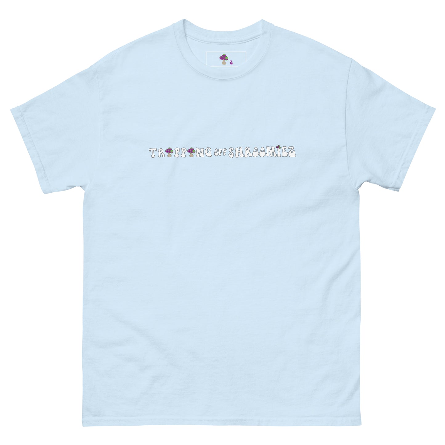 TrippingOffShroomiez x TrippySmileyTongueFace Unisex classic tee