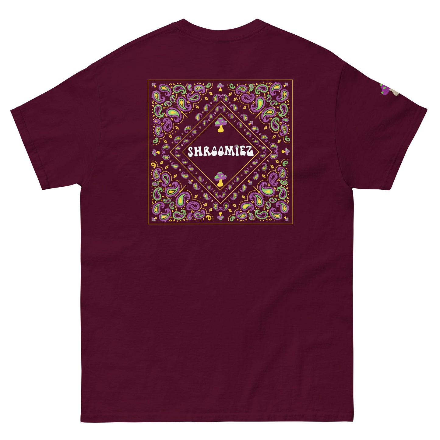Smiley Face x Shroomiez x art Unisex classic tee