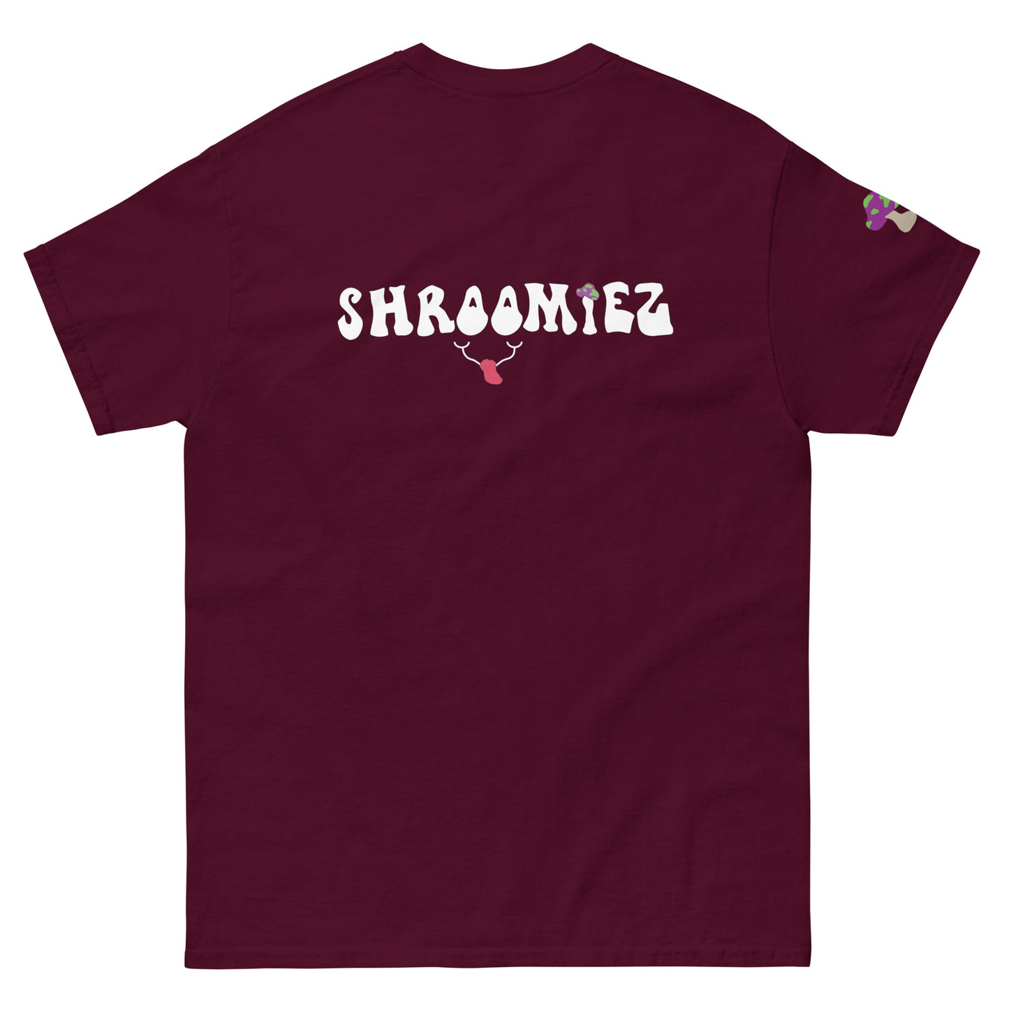Tripping x OffShroomiez x Shroomiez logo Unisex classic tee