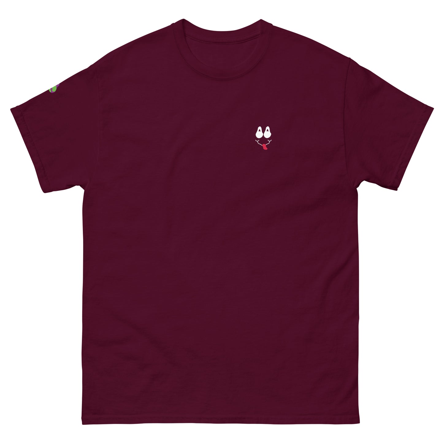 Smiley Face x Shroomiez x art Unisex classic tee