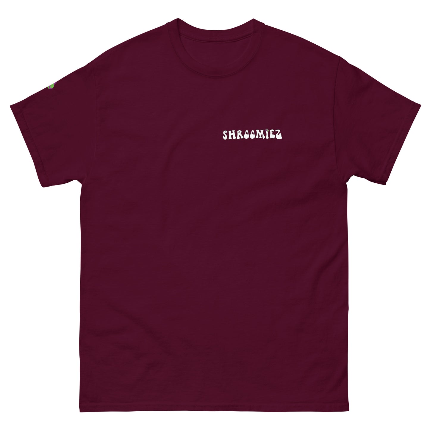 Shroomiez x shroomiez mushy on sleeve Unisex classic tee
