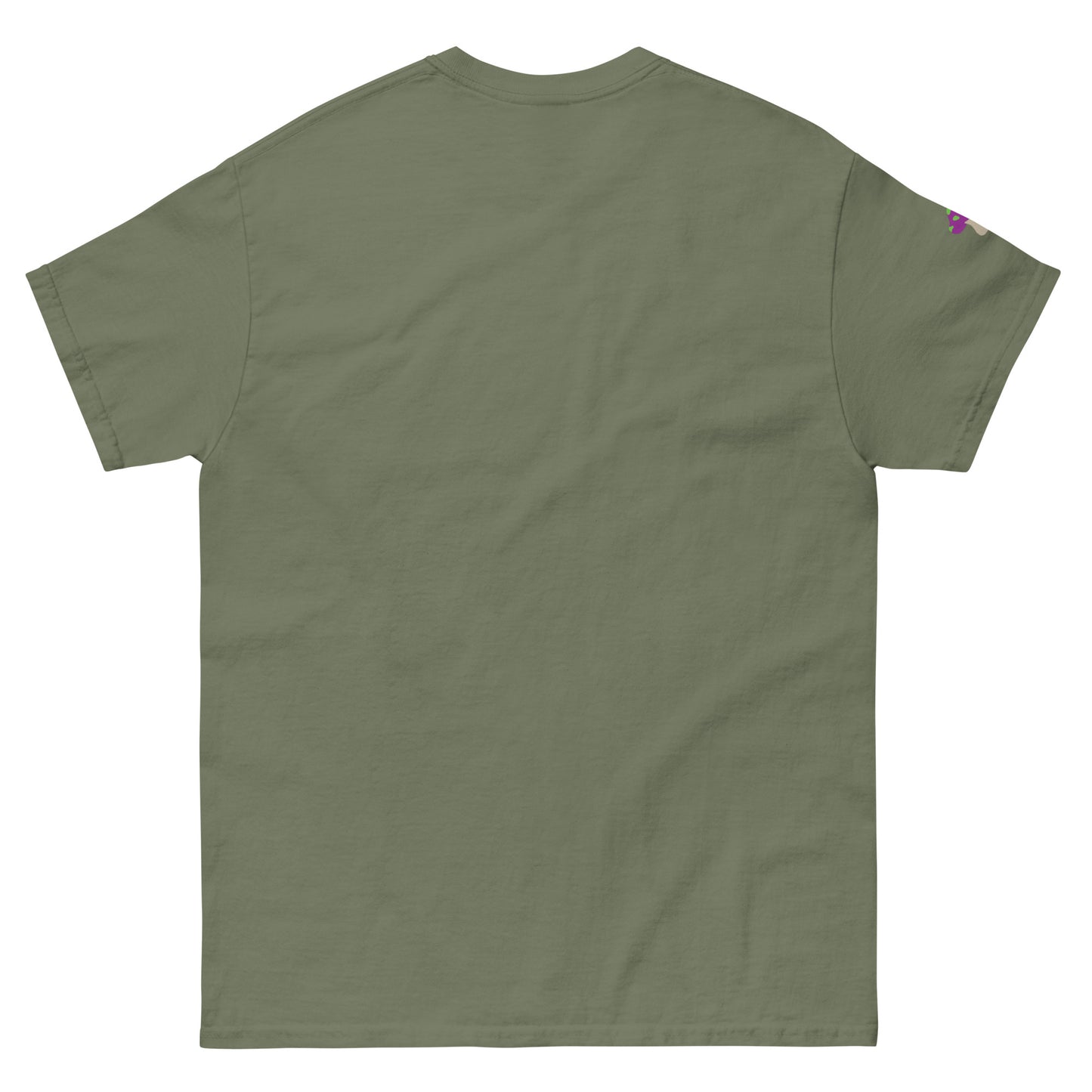 Shroomiez x shroomiez mushy on sleeve Unisex classic tee