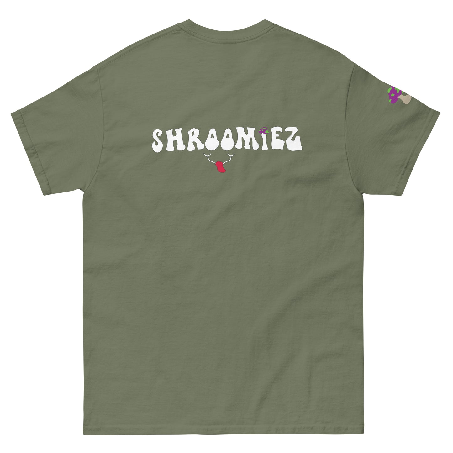 Tripping x OffShroomiez x Shroomiez logo Unisex classic tee
