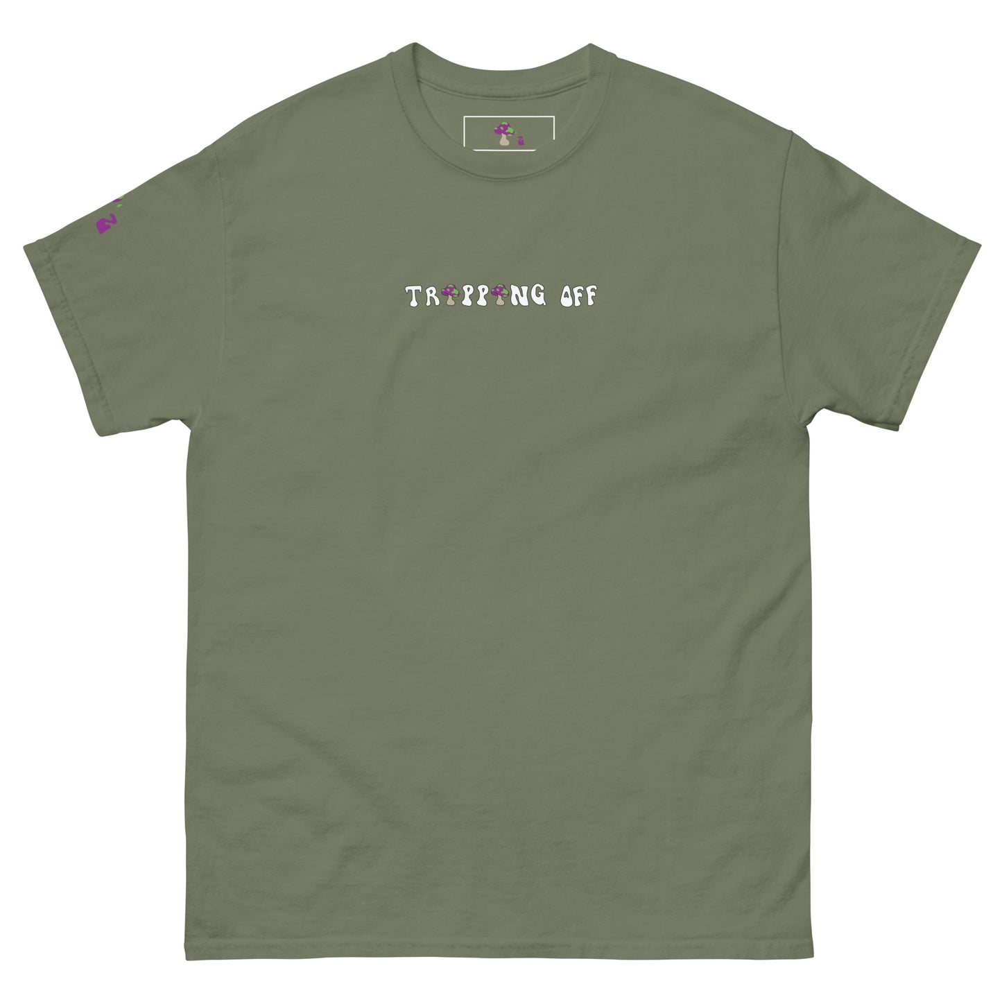 Tripping x OffShroomiez x Shroomiez logo Unisex classic tee