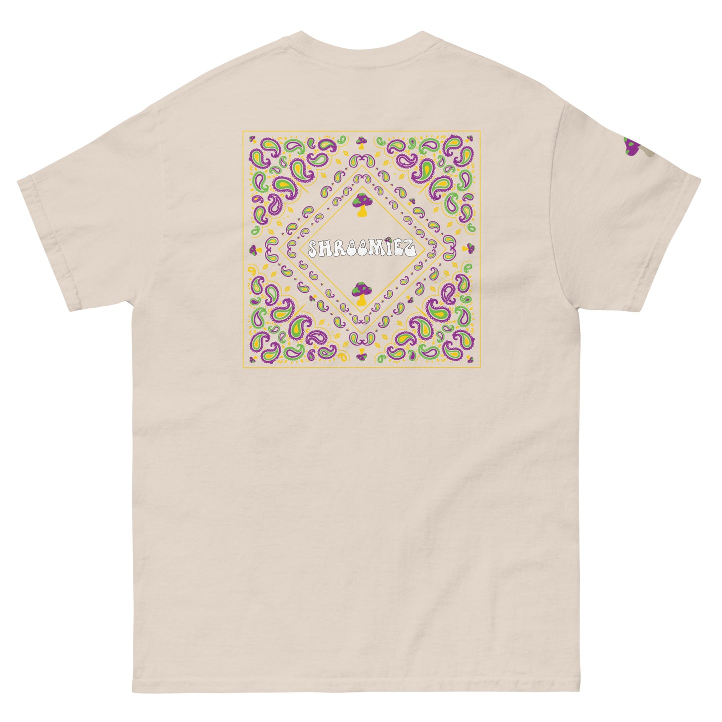 Smiley Face x Shroomiez x art Unisex classic tee