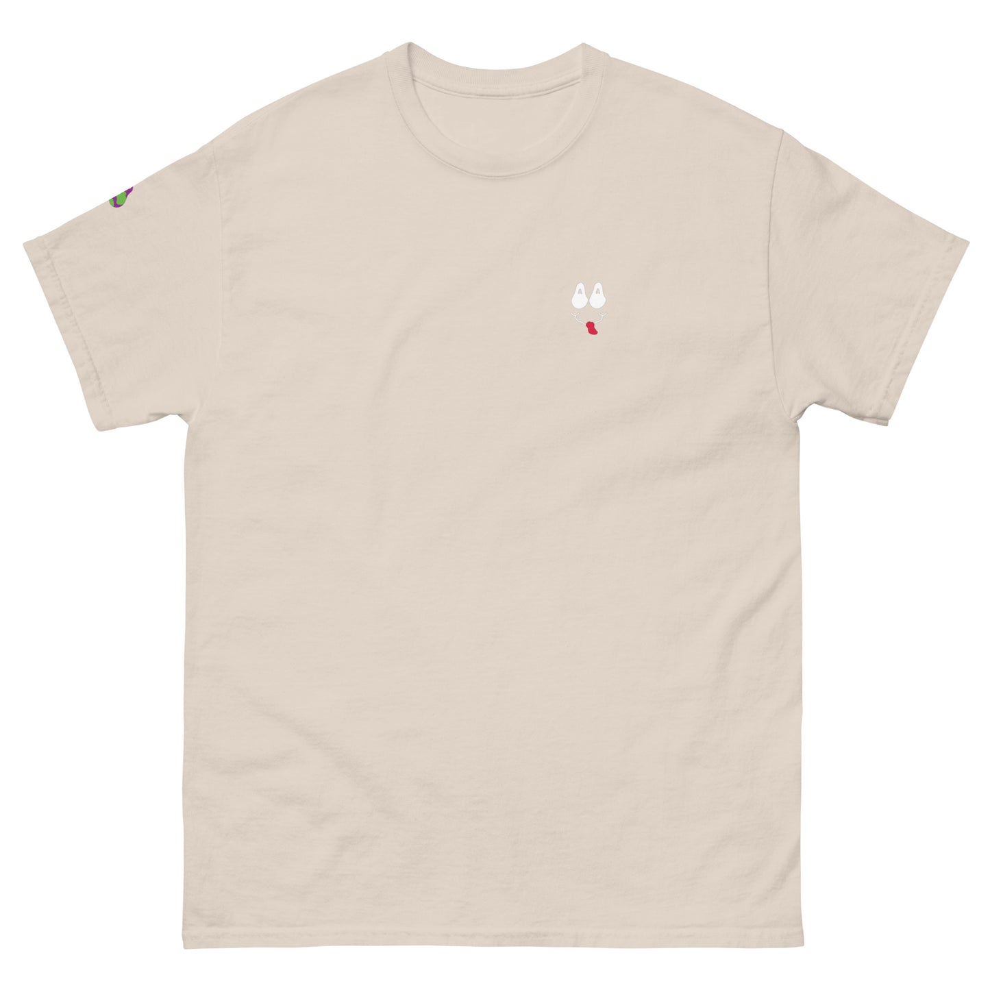 Smiley Face x Shroomiez x art Unisex classic tee
