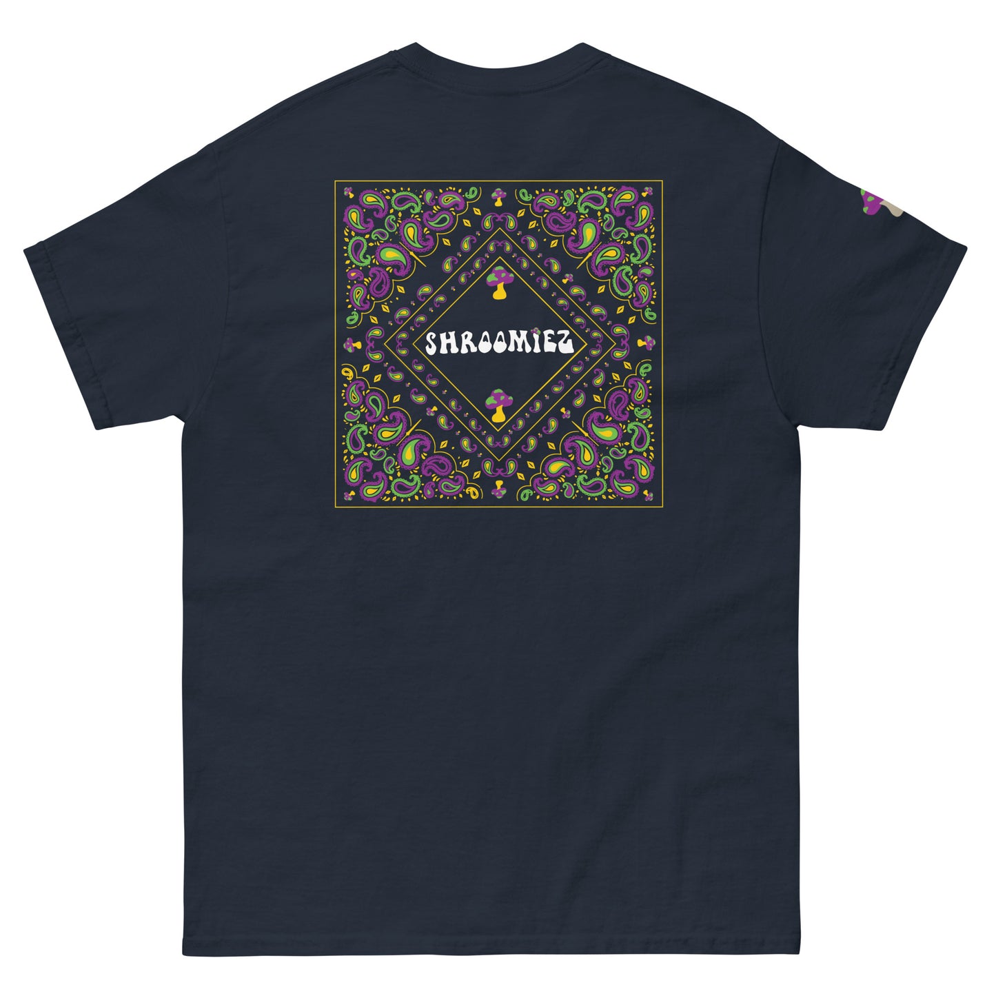 Smiley Face x Shroomiez x art Unisex classic tee