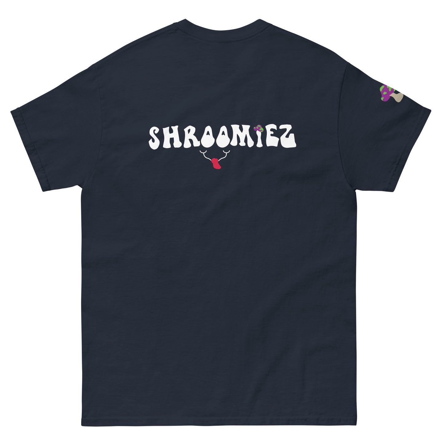 Tripping x OffShroomiez x Shroomiez logo Unisex classic tee