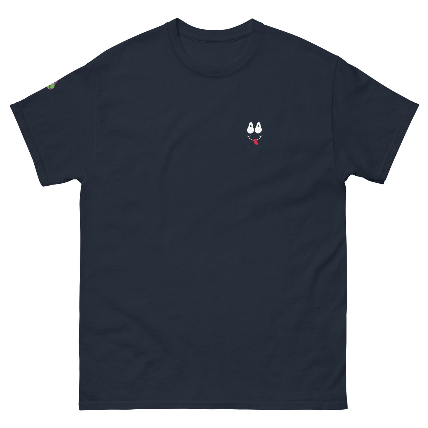 Smiley Face x Shroomiez x art Unisex classic tee