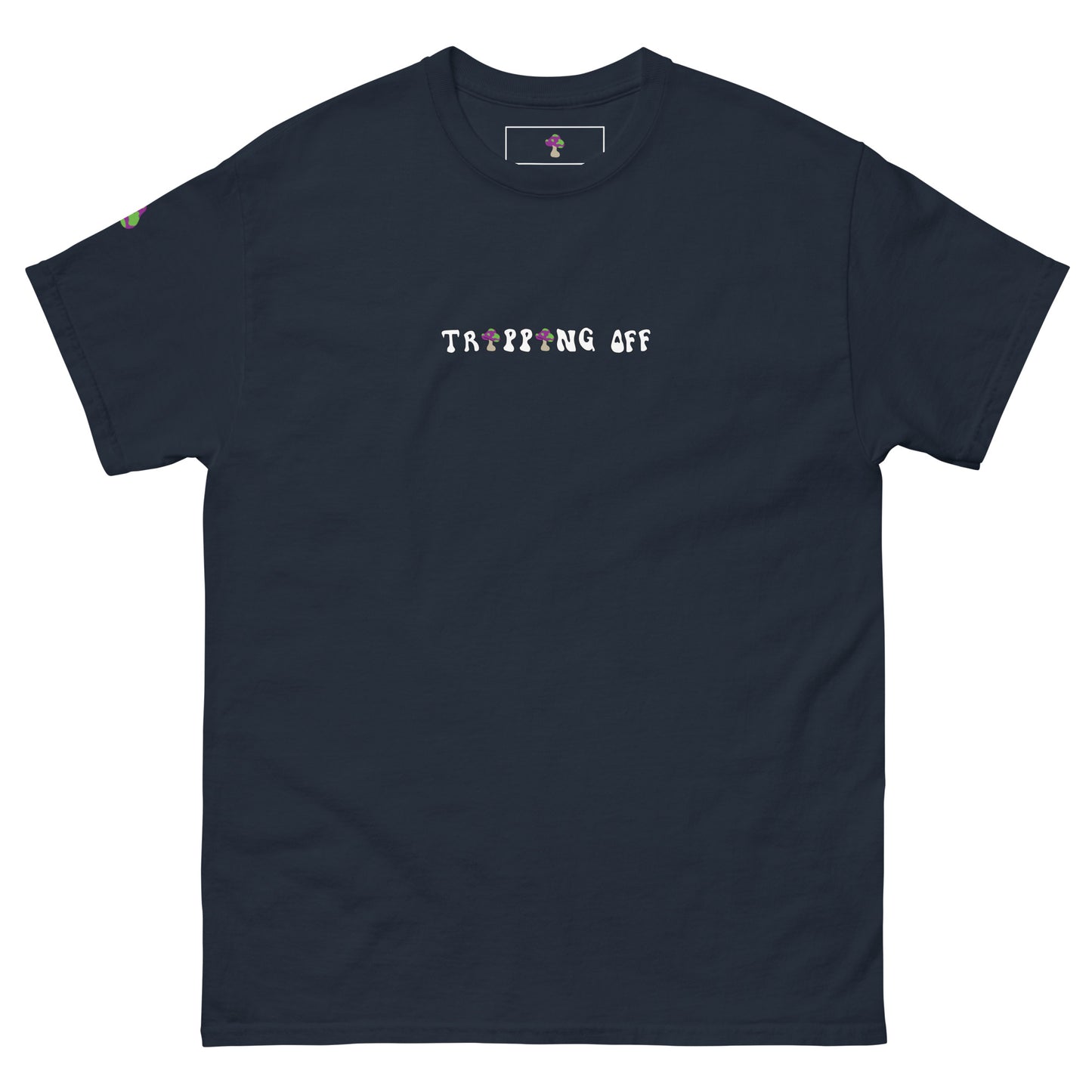 TrippingOff x Shroomiez Unisex classic tee