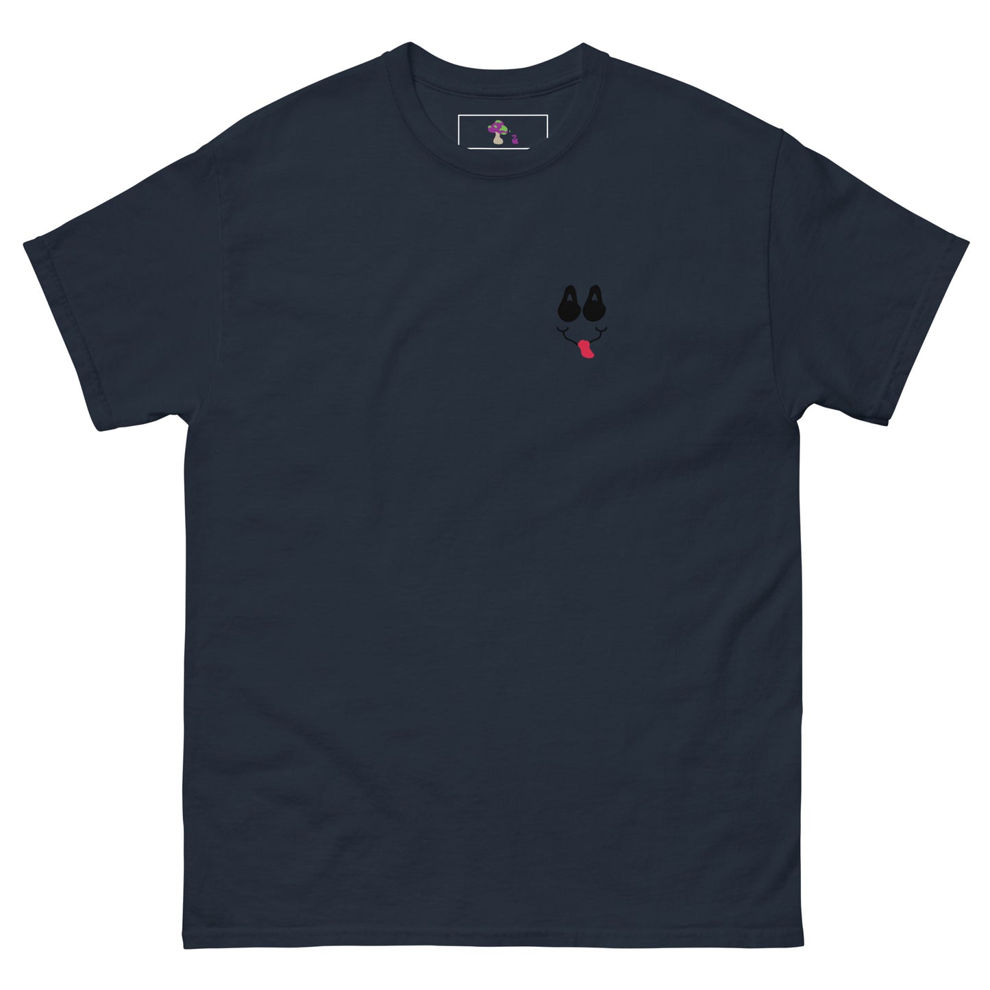 SmileyFace x Shroomiez logo x TrippingOffShroomiez Unisex classic tee