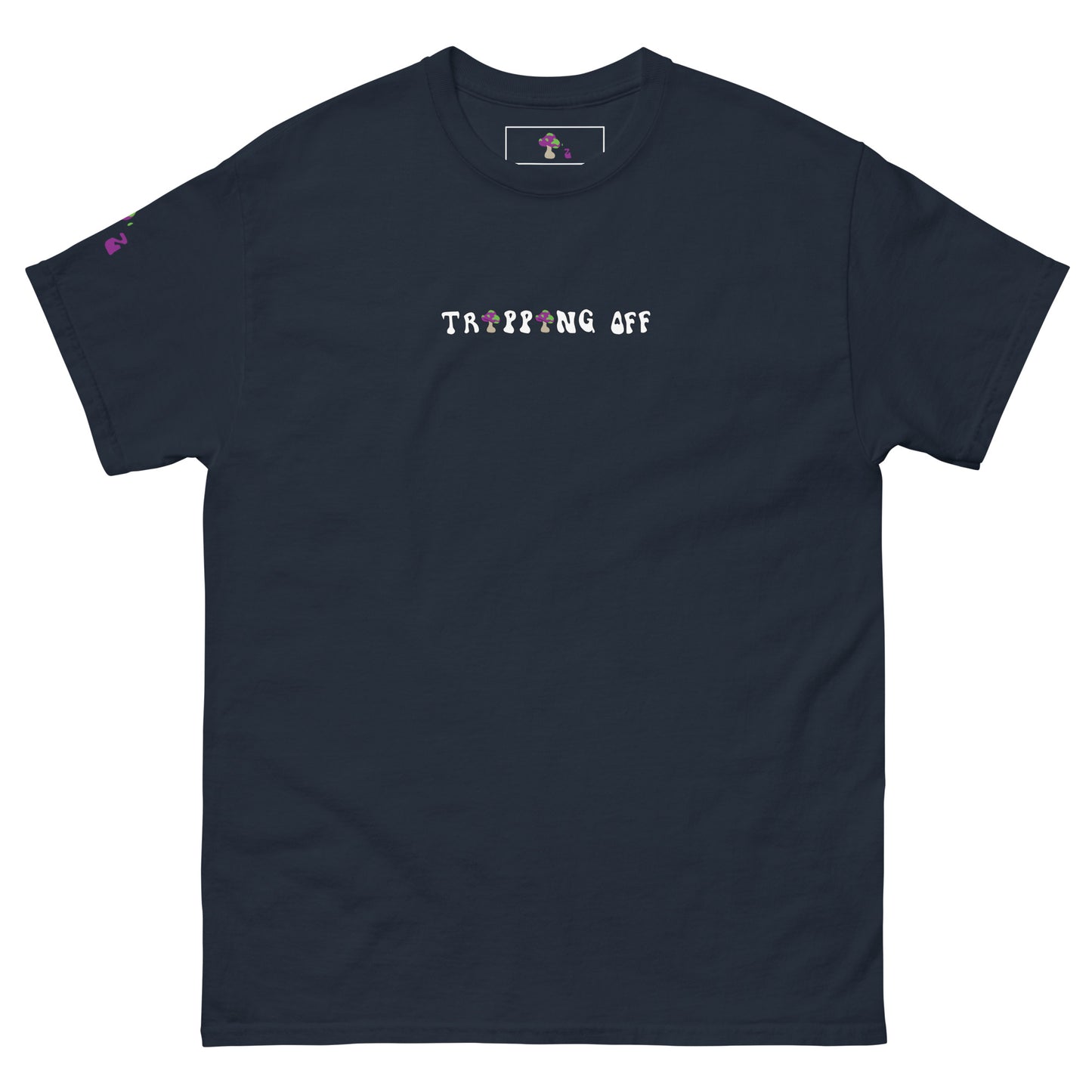 Tripping x OffShroomiez x Shroomiez logo Unisex classic tee