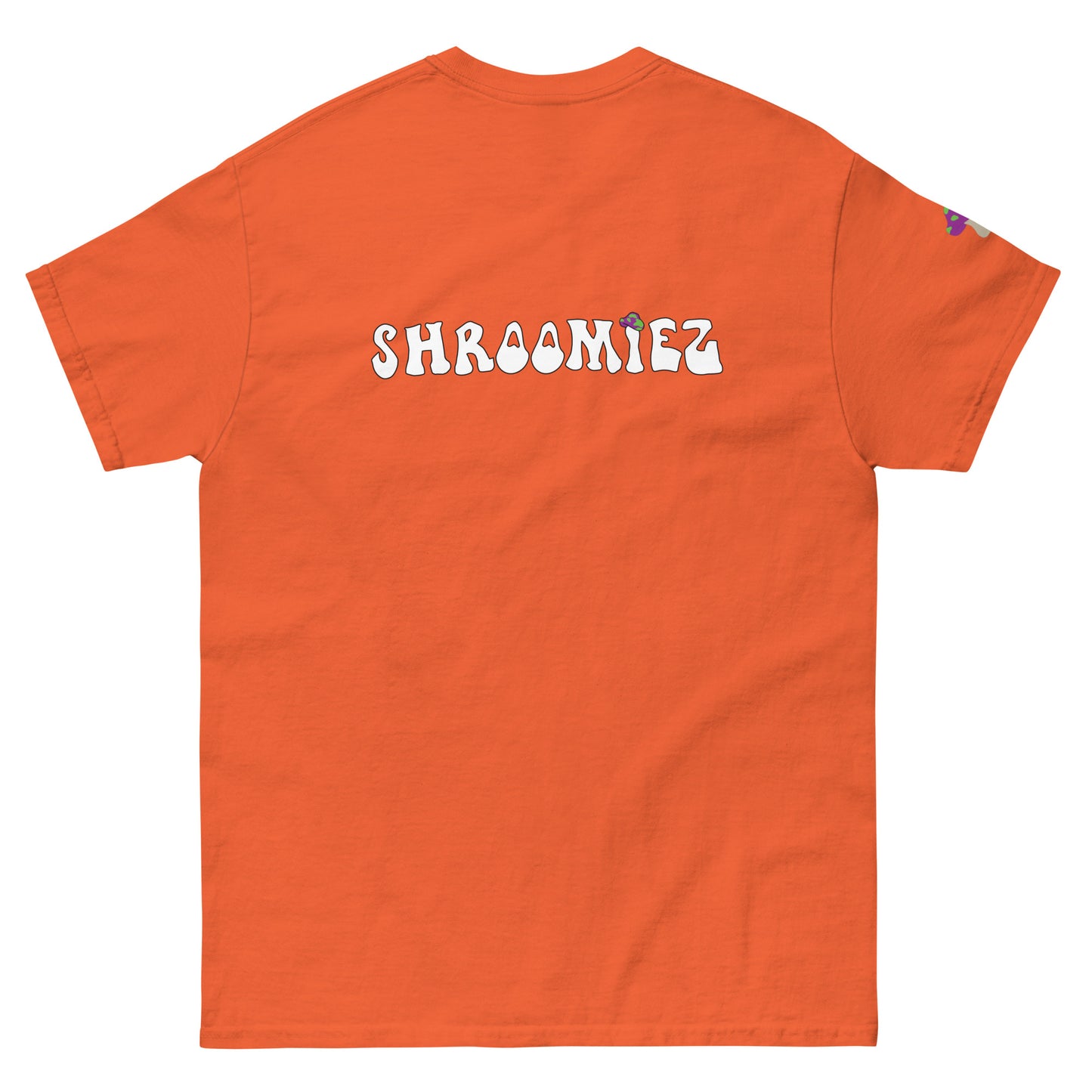 TrippingOff x Shroomiez Unisex classic tee