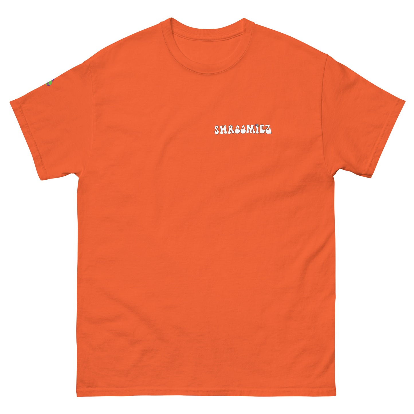 Shroomiez x shroomiez mushy on sleeve Unisex classic tee