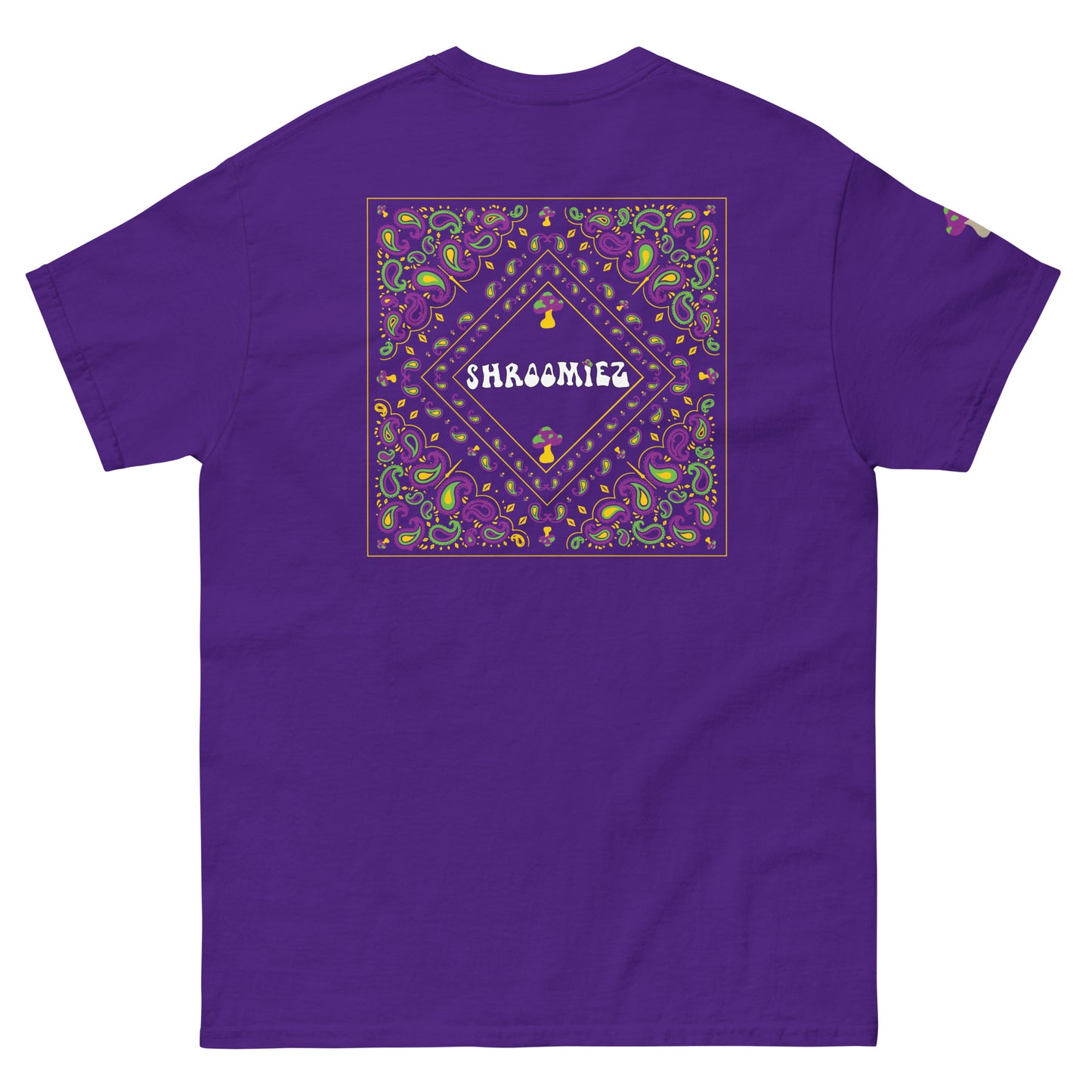 Smiley Face x Shroomiez x art Unisex classic tee