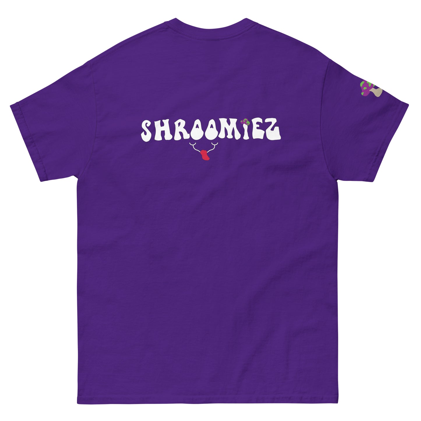 Tripping x OffShroomiez x Shroomiez logo Unisex classic tee
