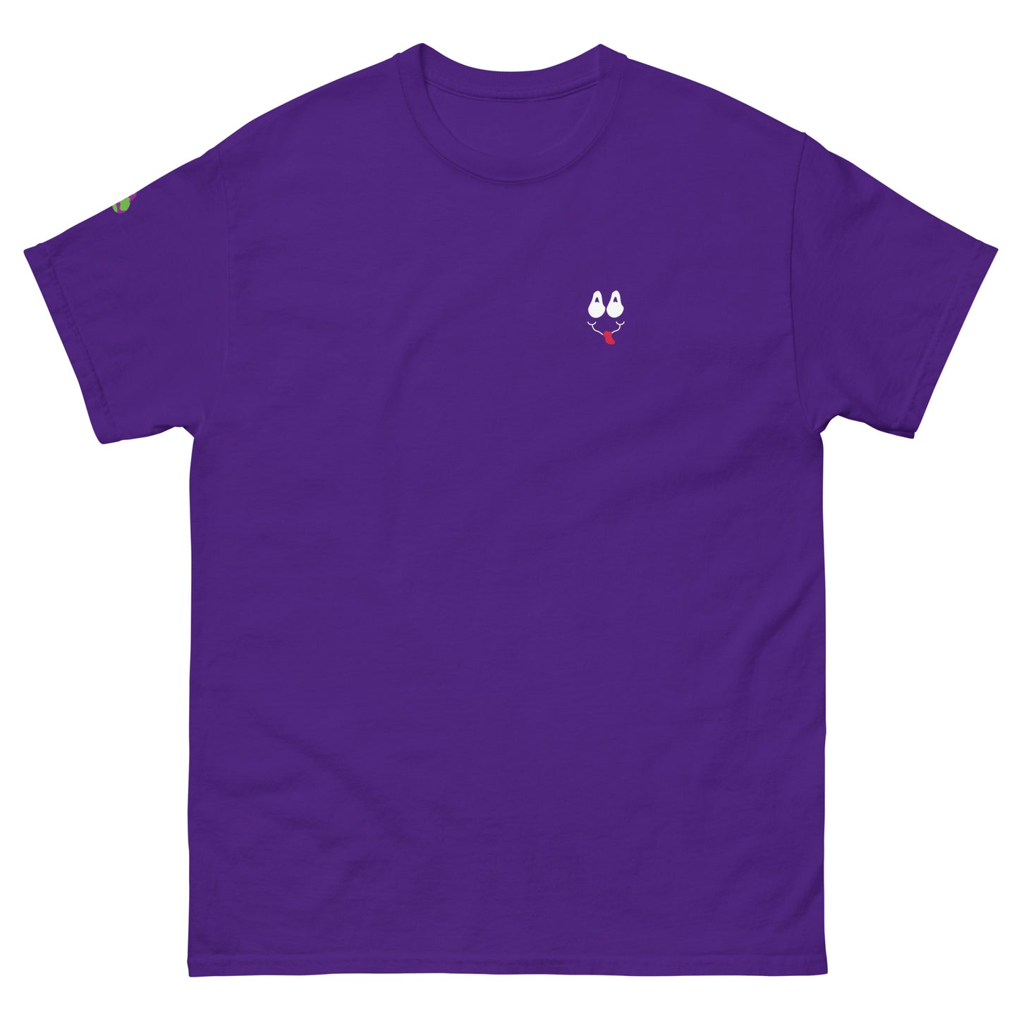 Smiley Face x Shroomiez x art Unisex classic tee