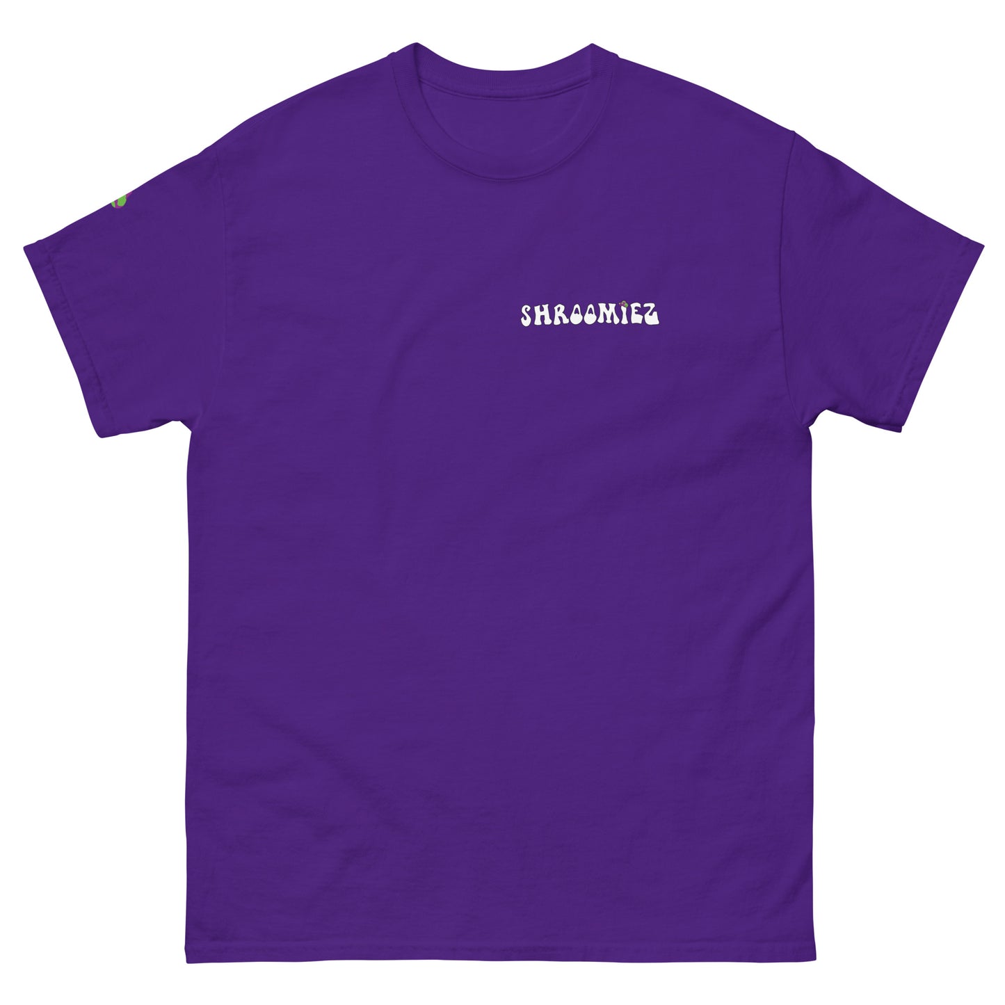Shroomiez x shroomiez mushy on sleeve Unisex classic tee