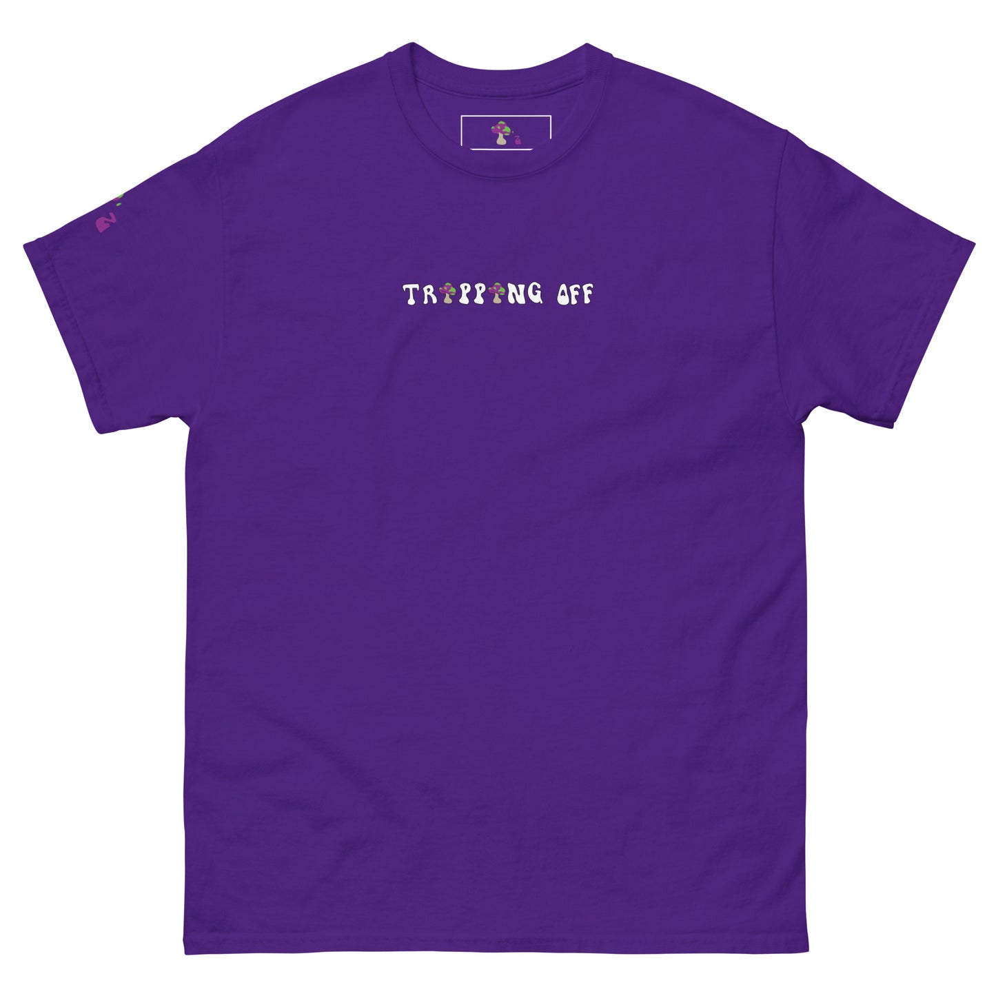 Tripping x OffShroomiez x Shroomiez logo Unisex classic tee