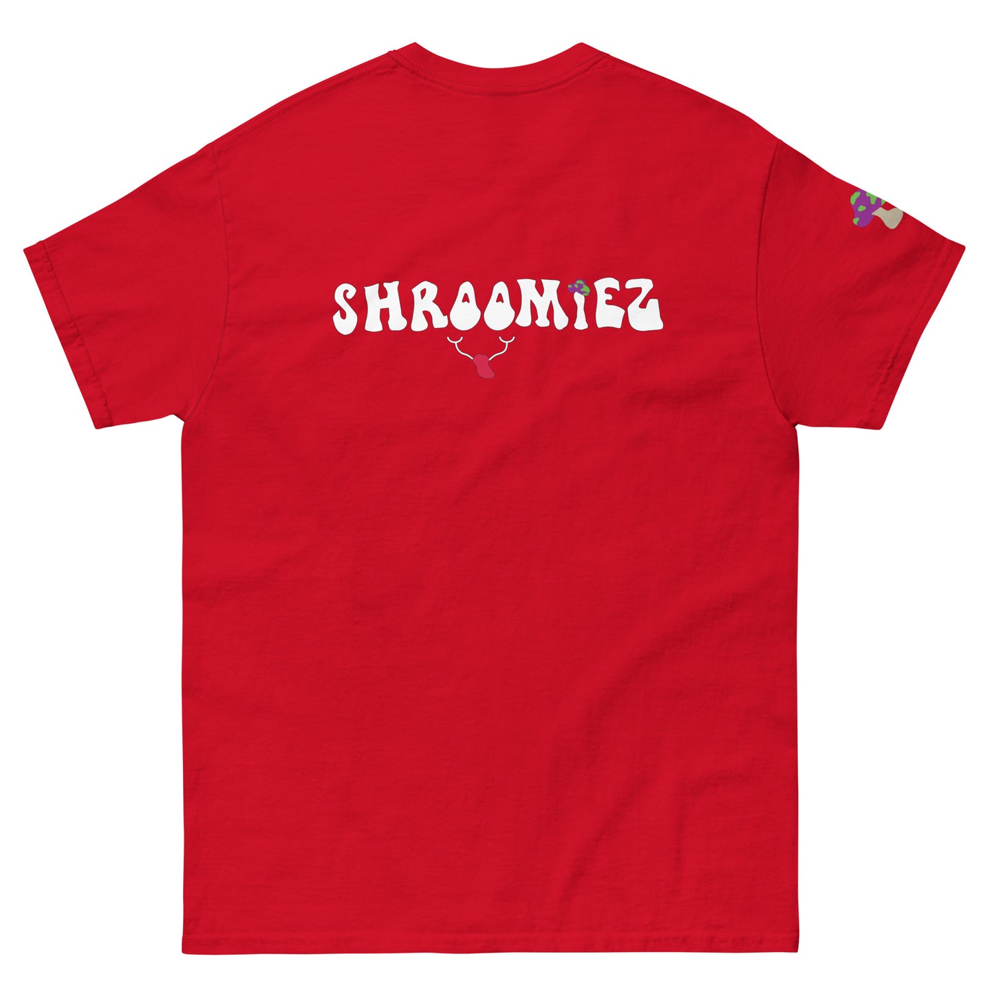 Tripping x OffShroomiez x Shroomiez logo Unisex classic tee