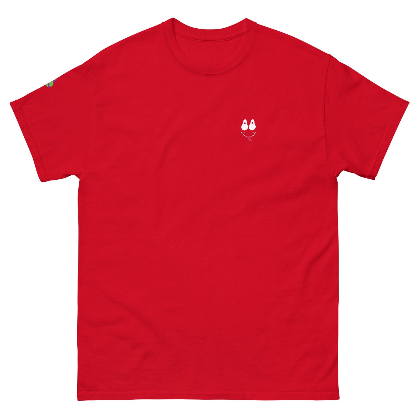 Smiley Face x Shroomiez x art Unisex classic tee