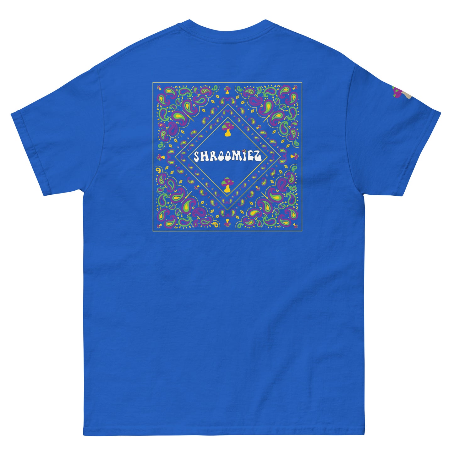 Smiley Face x Shroomiez x art Unisex classic tee