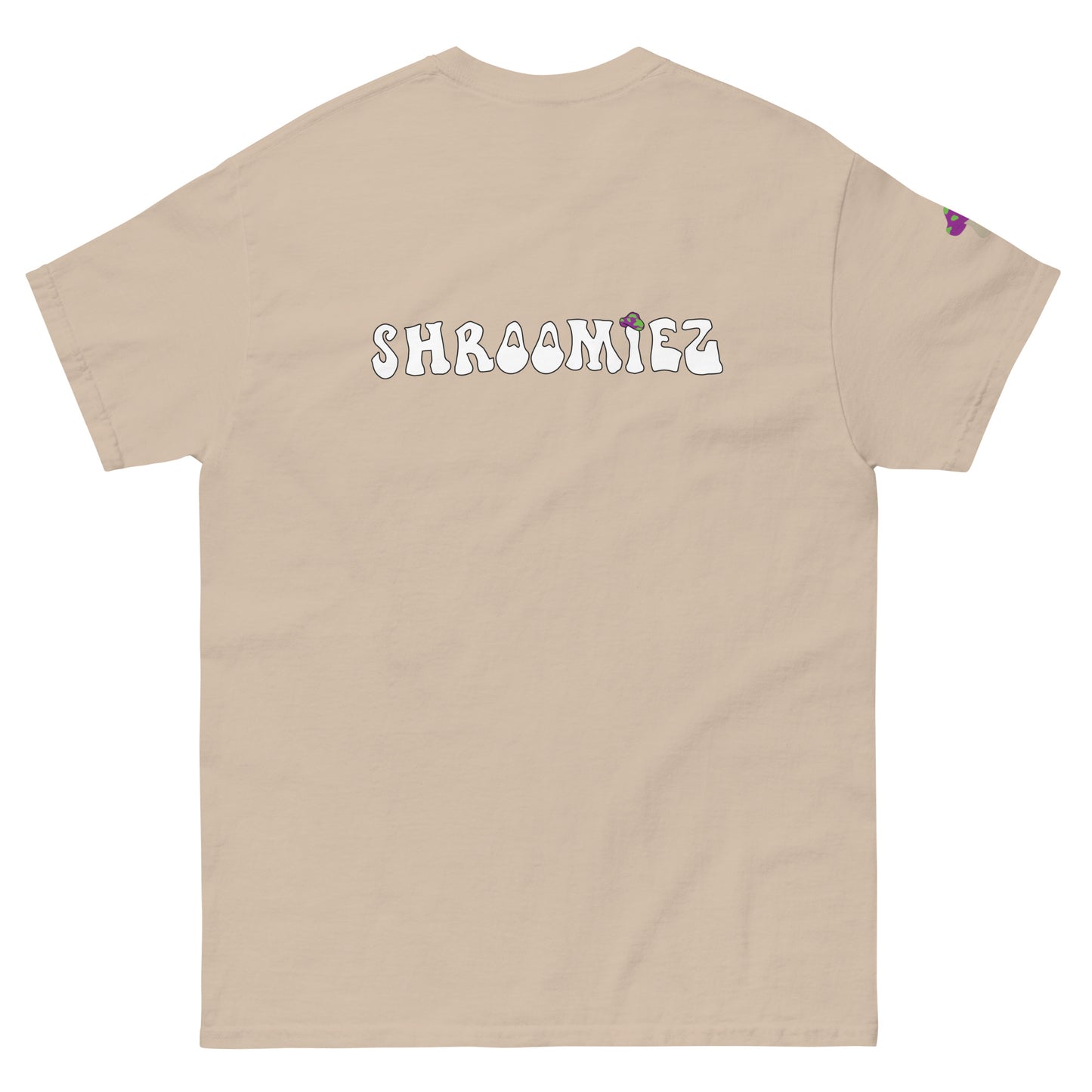 TrippingOff x Shroomiez Unisex classic tee
