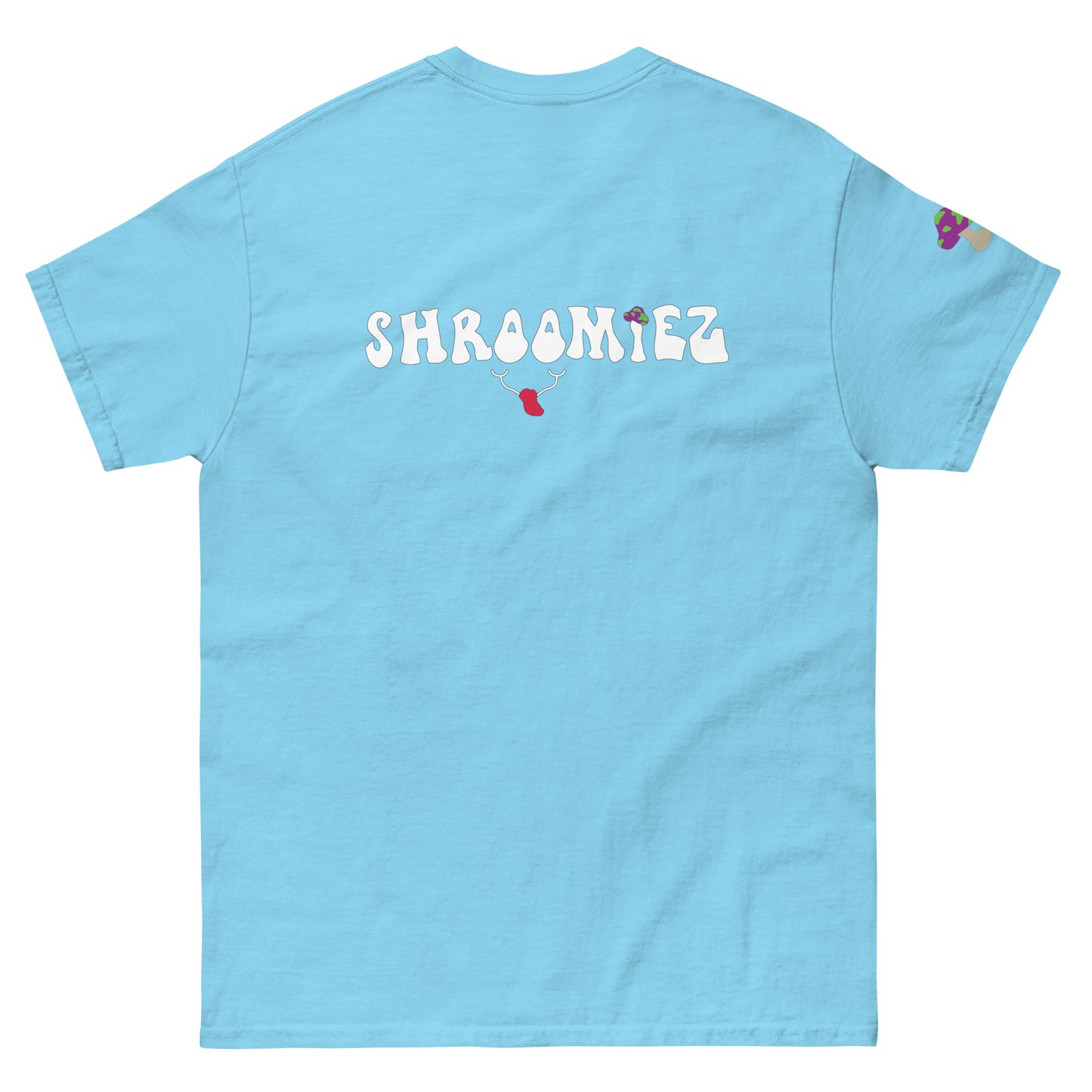 Tripping x OffShroomiez x Shroomiez logo Unisex classic tee