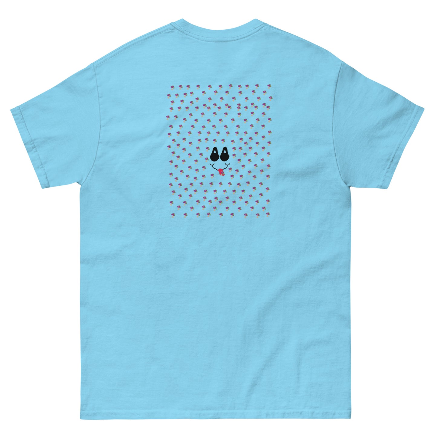 TrippingOffShroomiez x TrippySmileyTongueFace Unisex classic tee