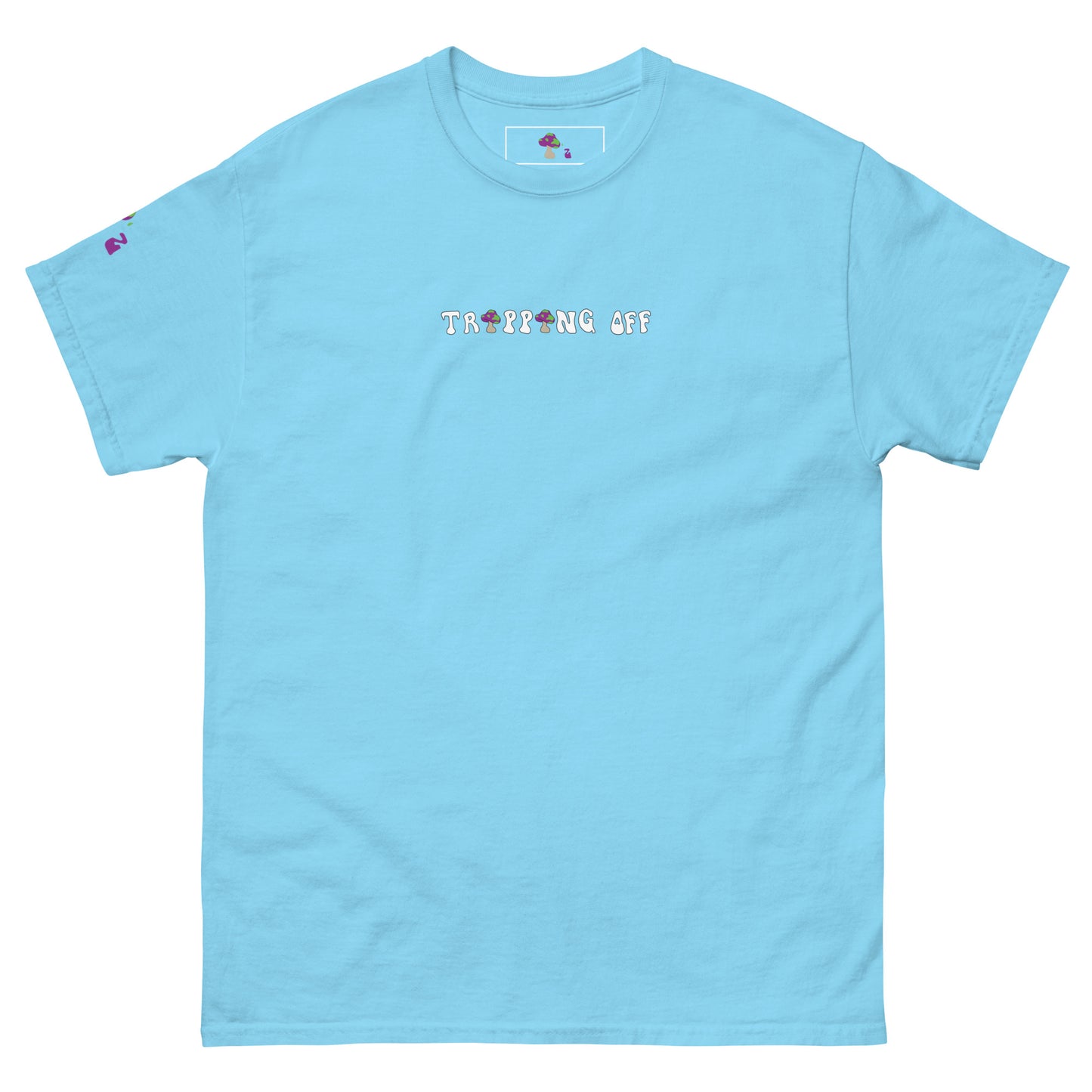 Tripping x OffShroomiez x Shroomiez logo Unisex classic tee
