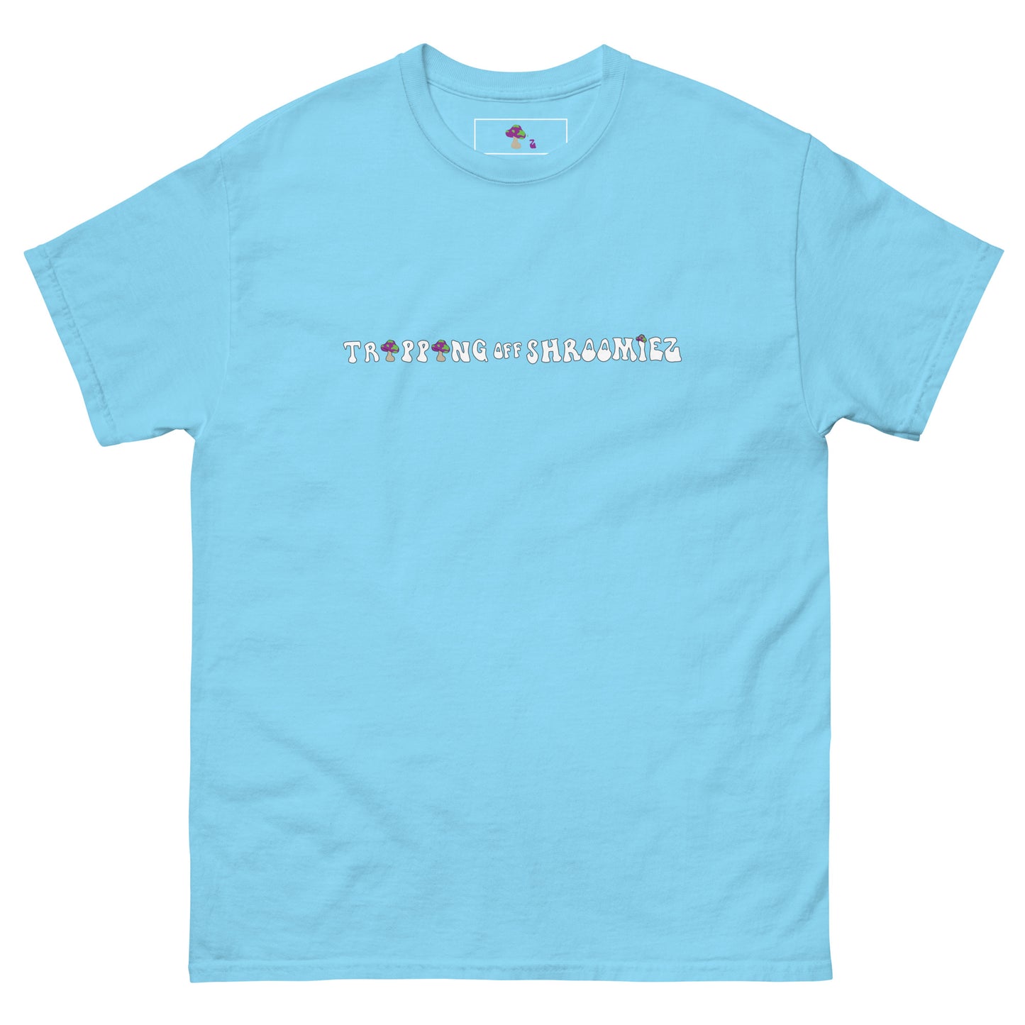 TrippingOffShroomiez x TrippySmileyTongueFace Unisex classic tee