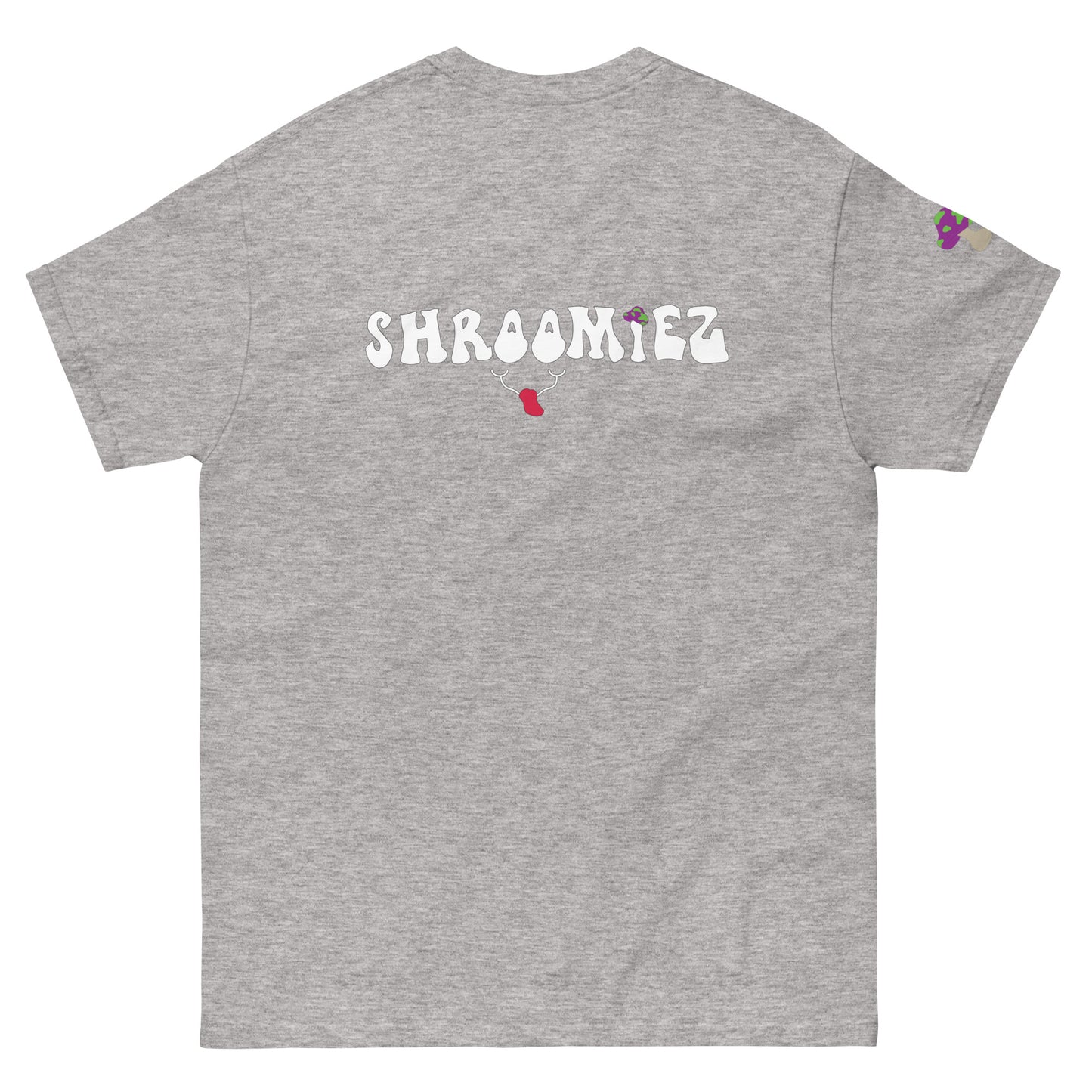 Tripping x OffShroomiez x Shroomiez logo Unisex classic tee