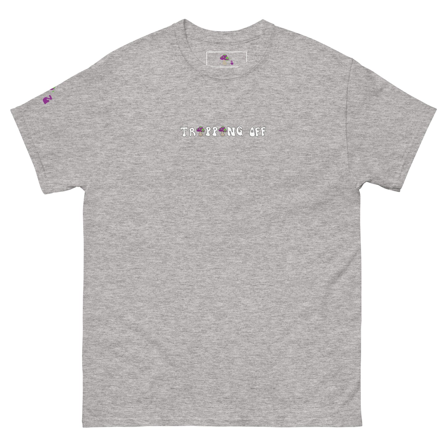 Tripping x OffShroomiez x Shroomiez logo Unisex classic tee