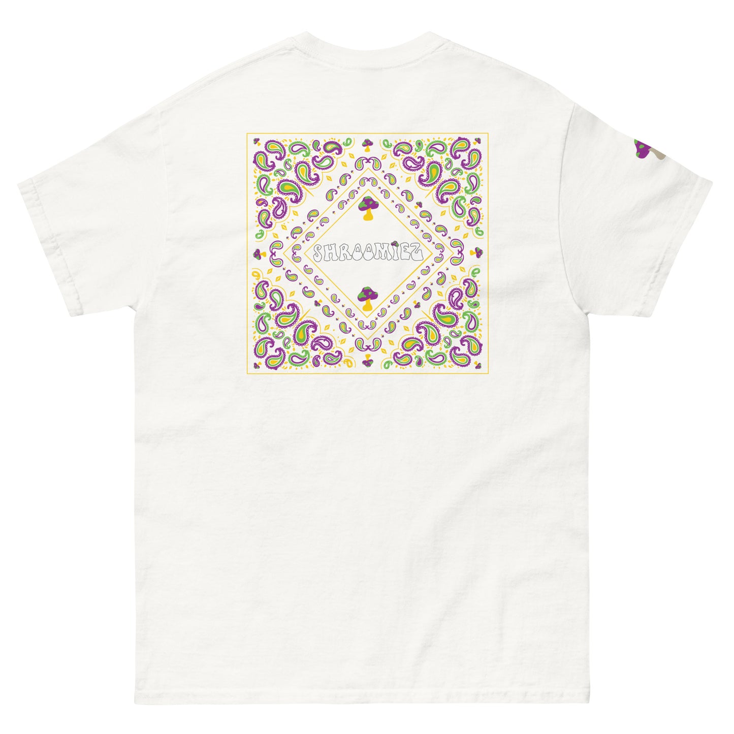 Smiley Face x Shroomiez x art Unisex classic tee