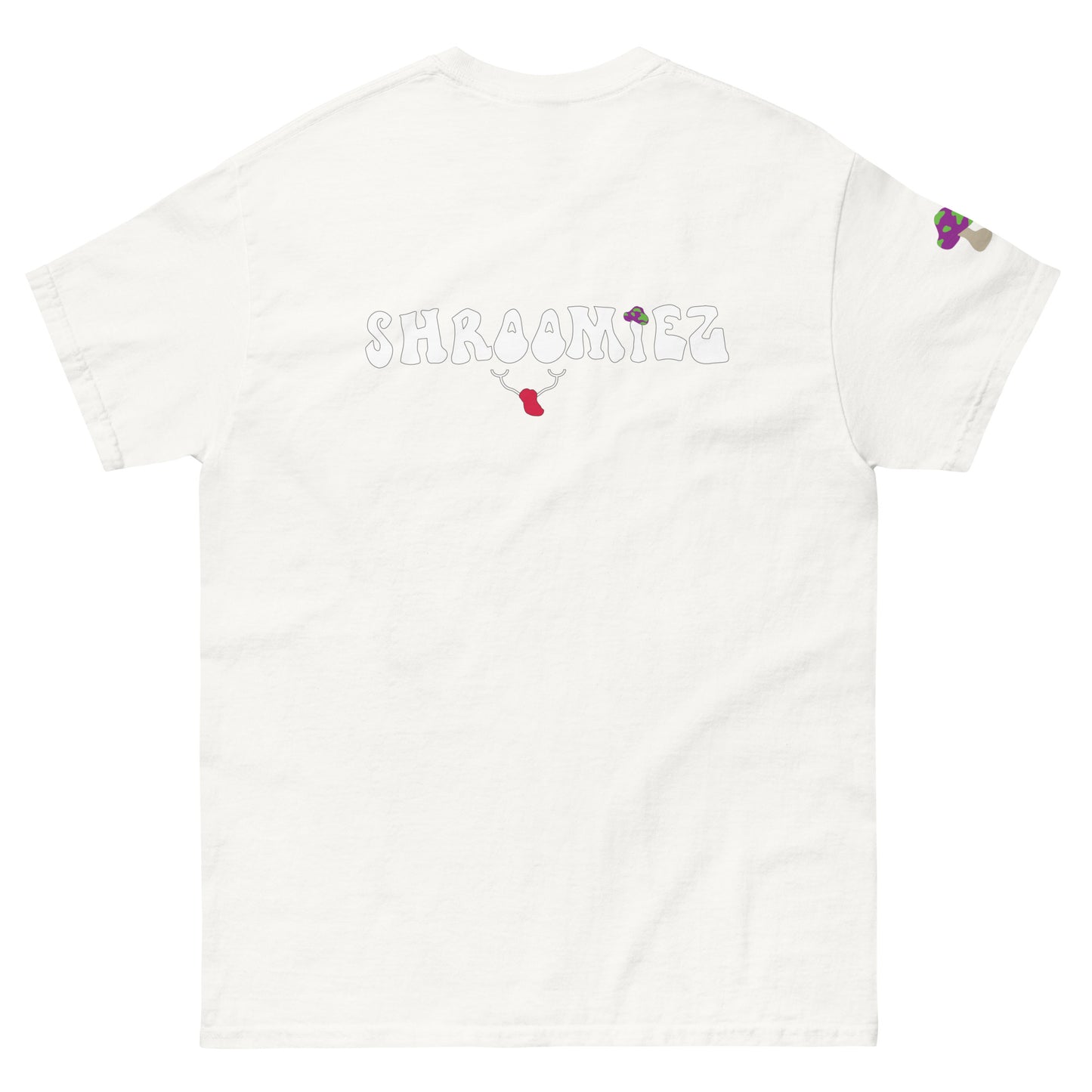 Tripping x OffShroomiez x Shroomiez logo Unisex classic tee