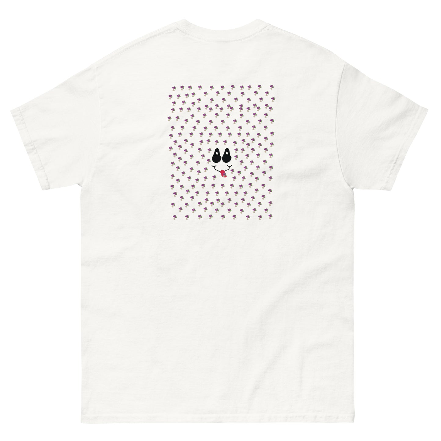 TrippingOffShroomiez x TrippySmileyTongueFace Unisex classic tee