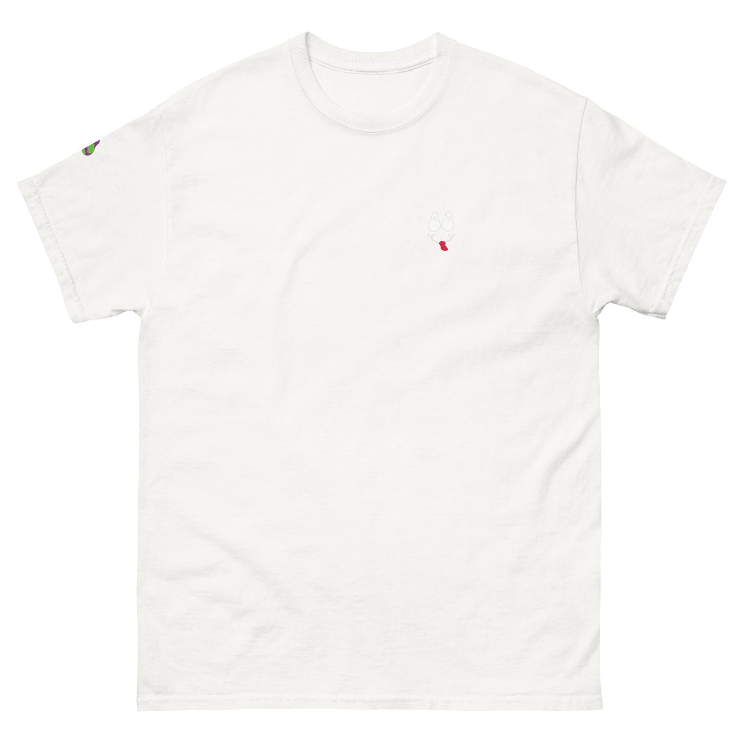 Smiley Face x Shroomiez x art Unisex classic tee