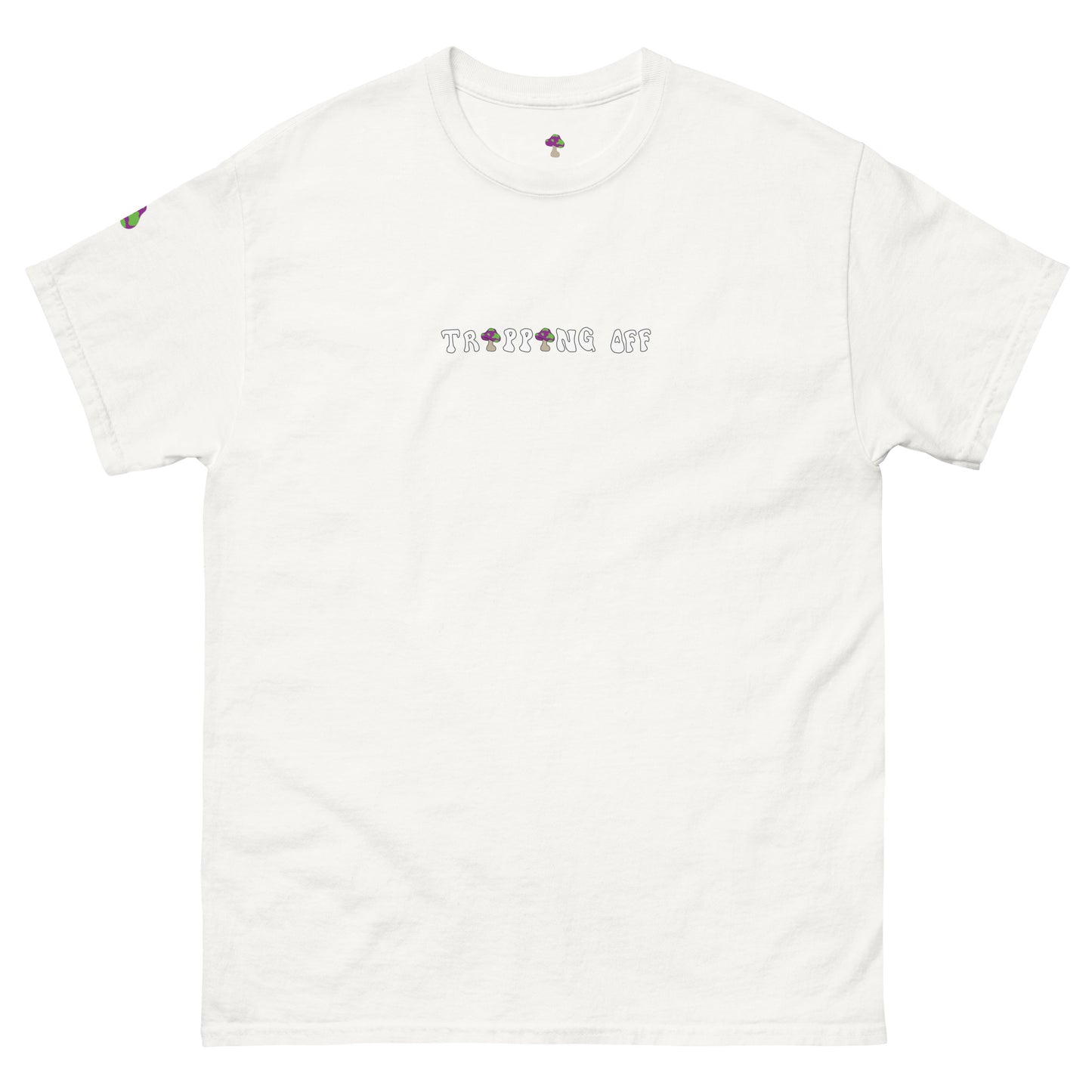 TrippingOff x Shroomiez Unisex classic tee